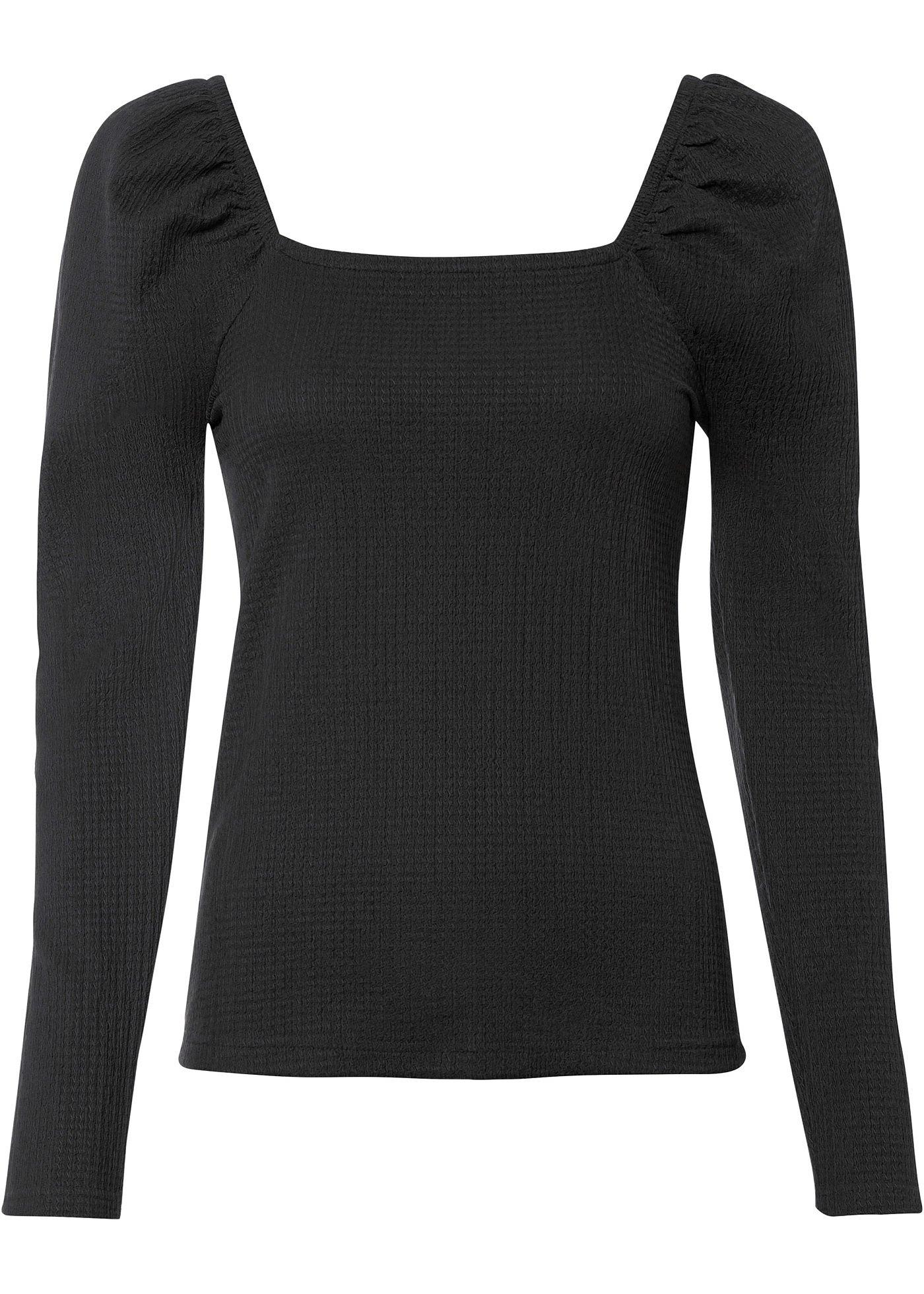 T-shirt à manches bouffantes