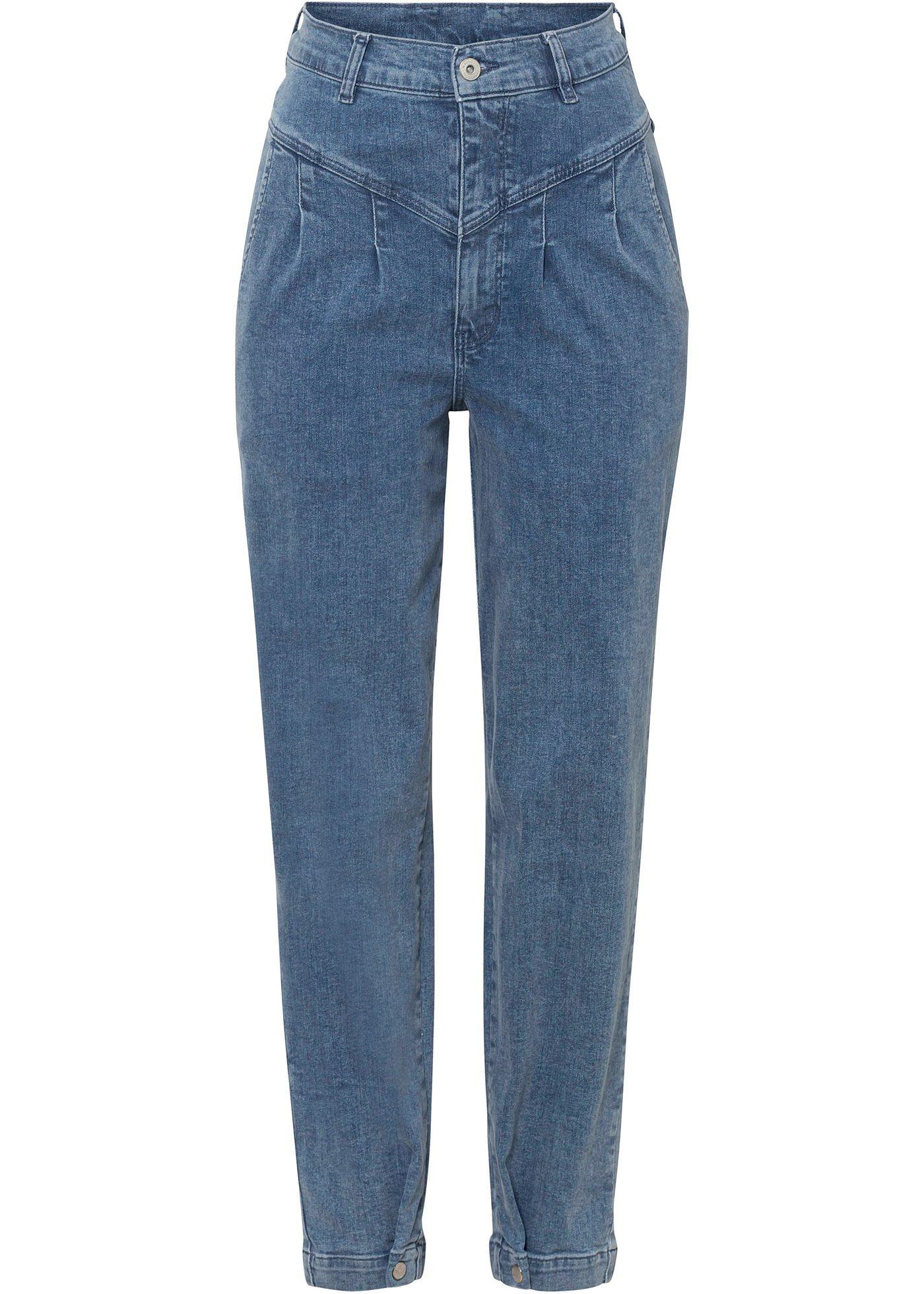 Jean paper bag en coton bio