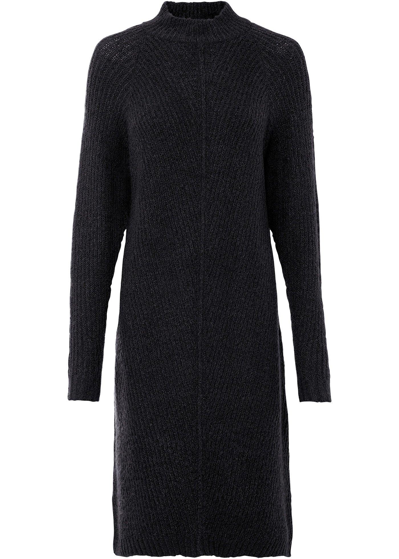 Robe en maille courte-longue