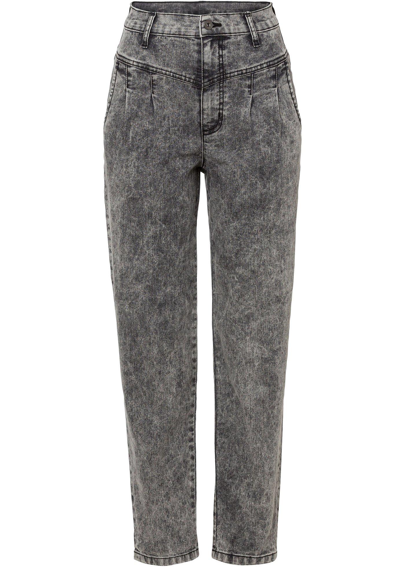 Jean paper bag moonwashed