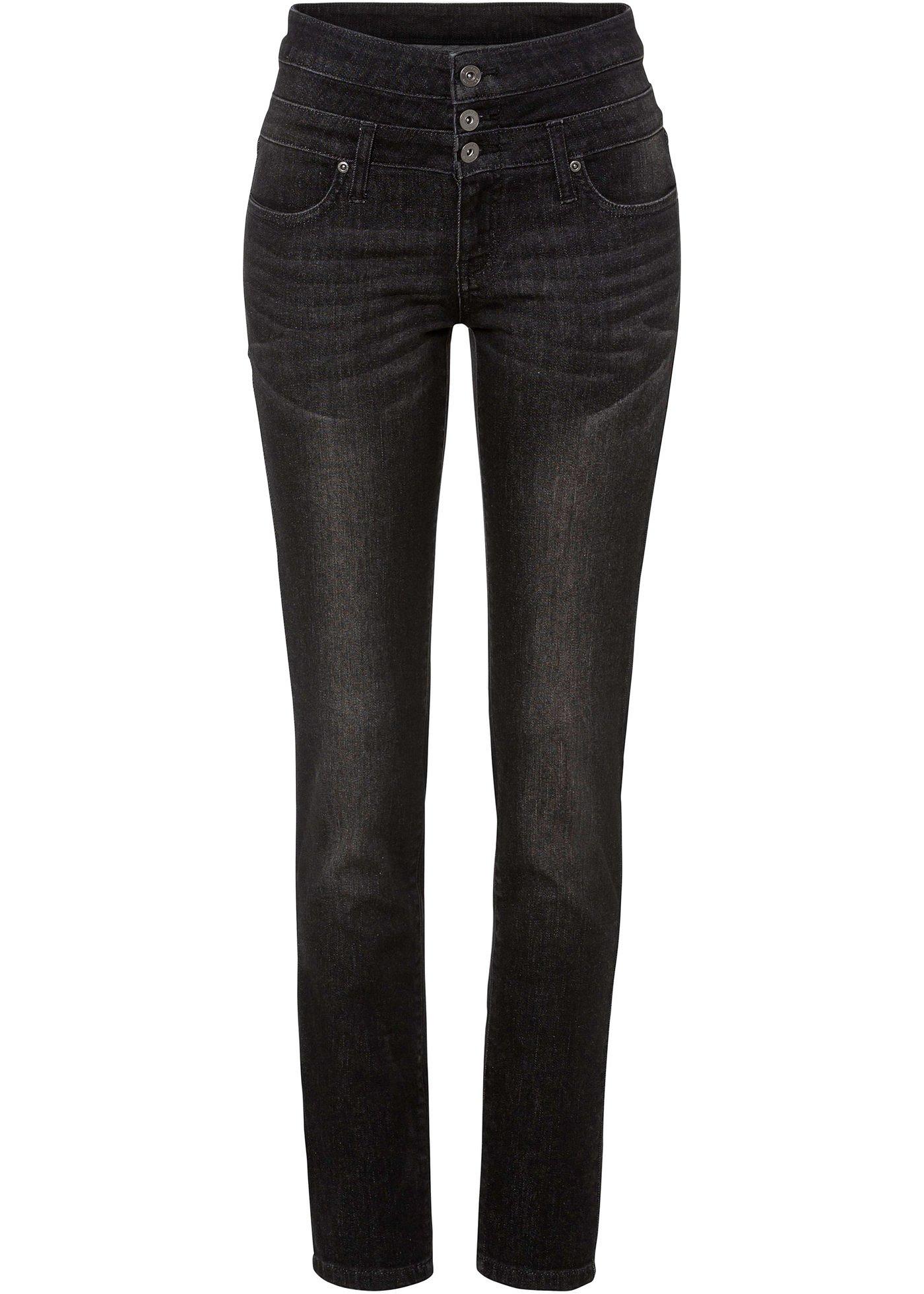 Jean Skinny taille haute