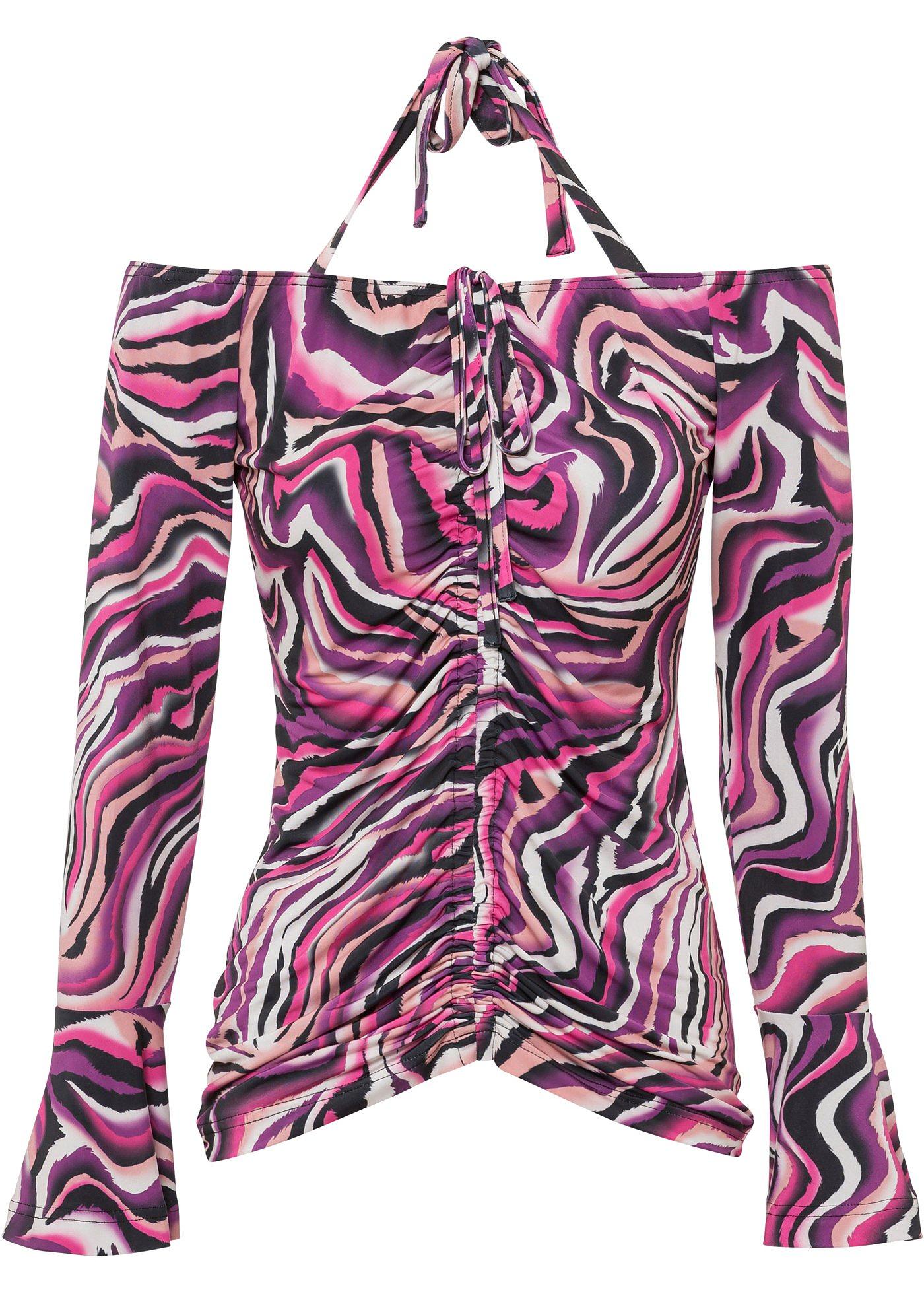 T-shirt épaules dénudées