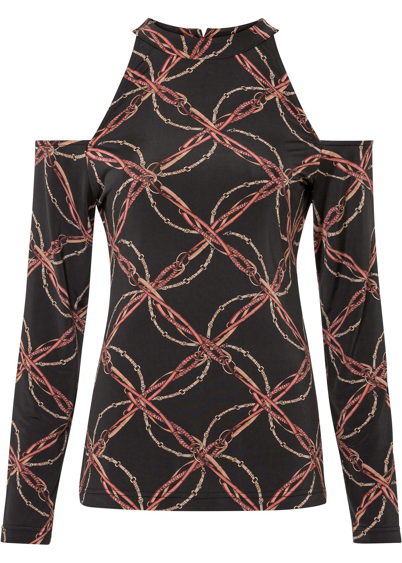 T-shirt épaules dénudées