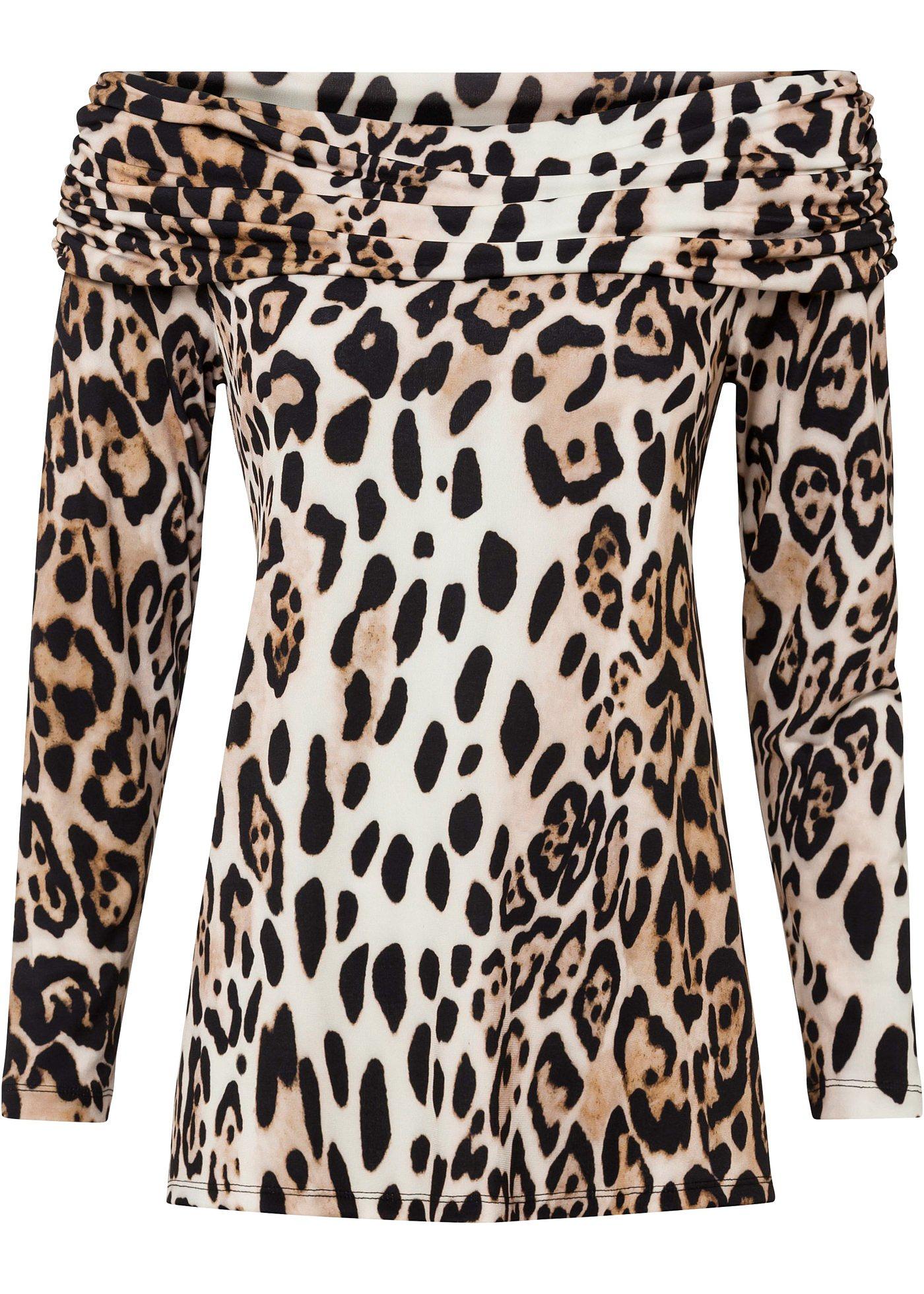 T-shirt épaules découvertes