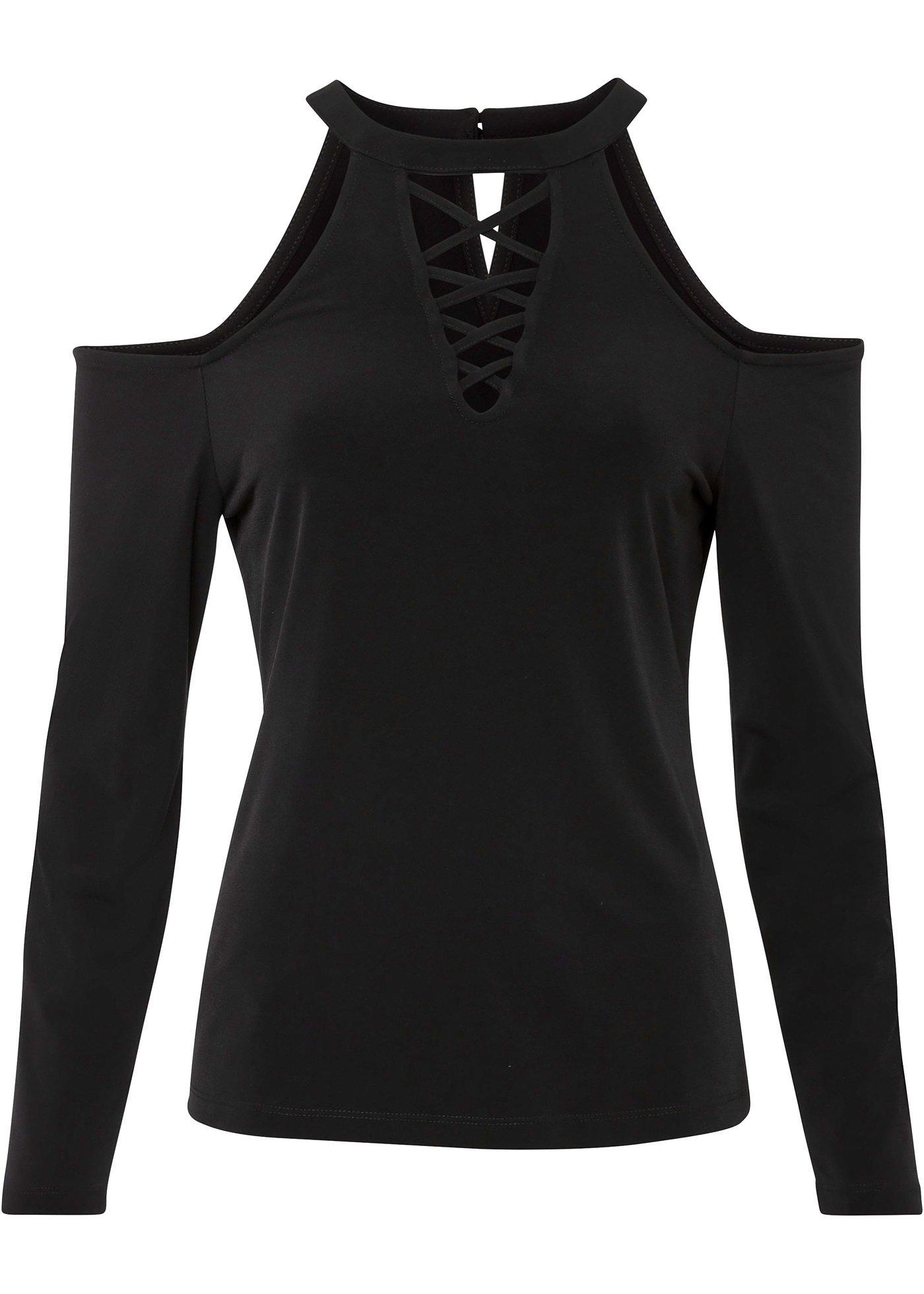 T-shirt épaules dénudées