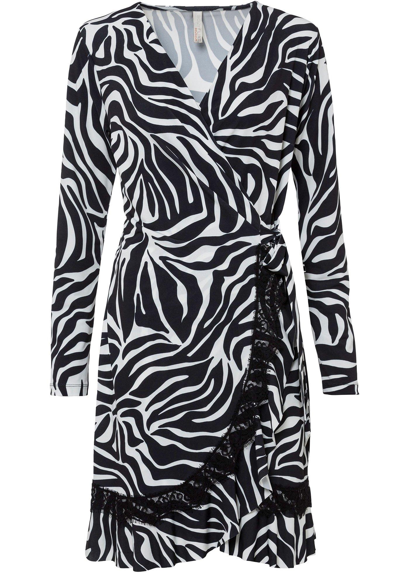 Robe portefeuille avec nœud