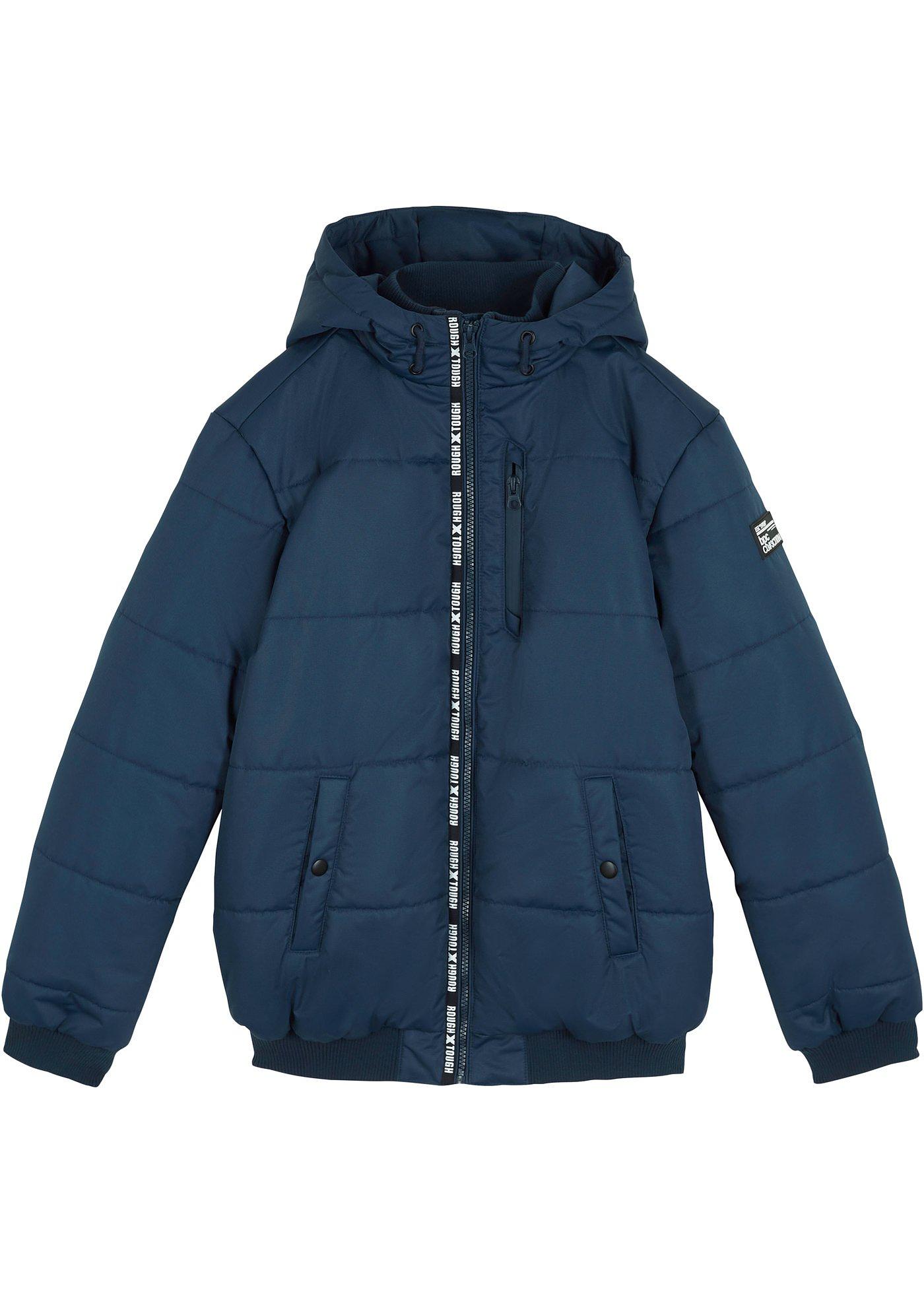 Veste d'hiver garçon matelassée