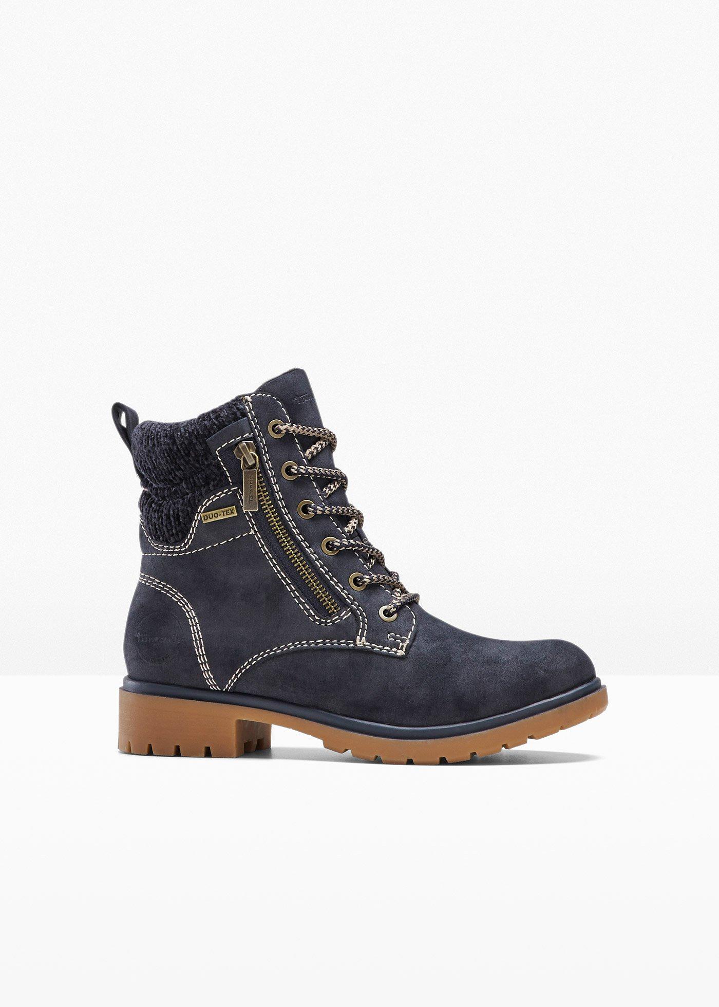 Boots à lacets Tamaris