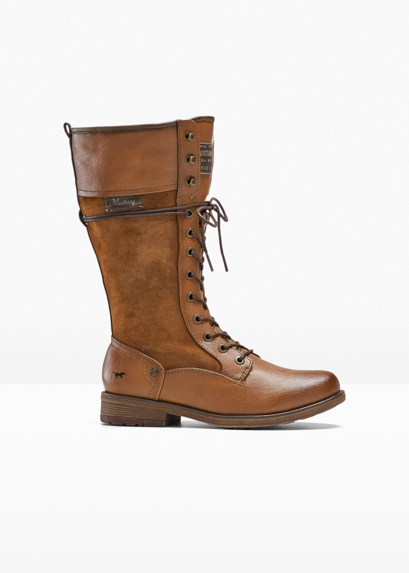 Bottes à lacets Mustang