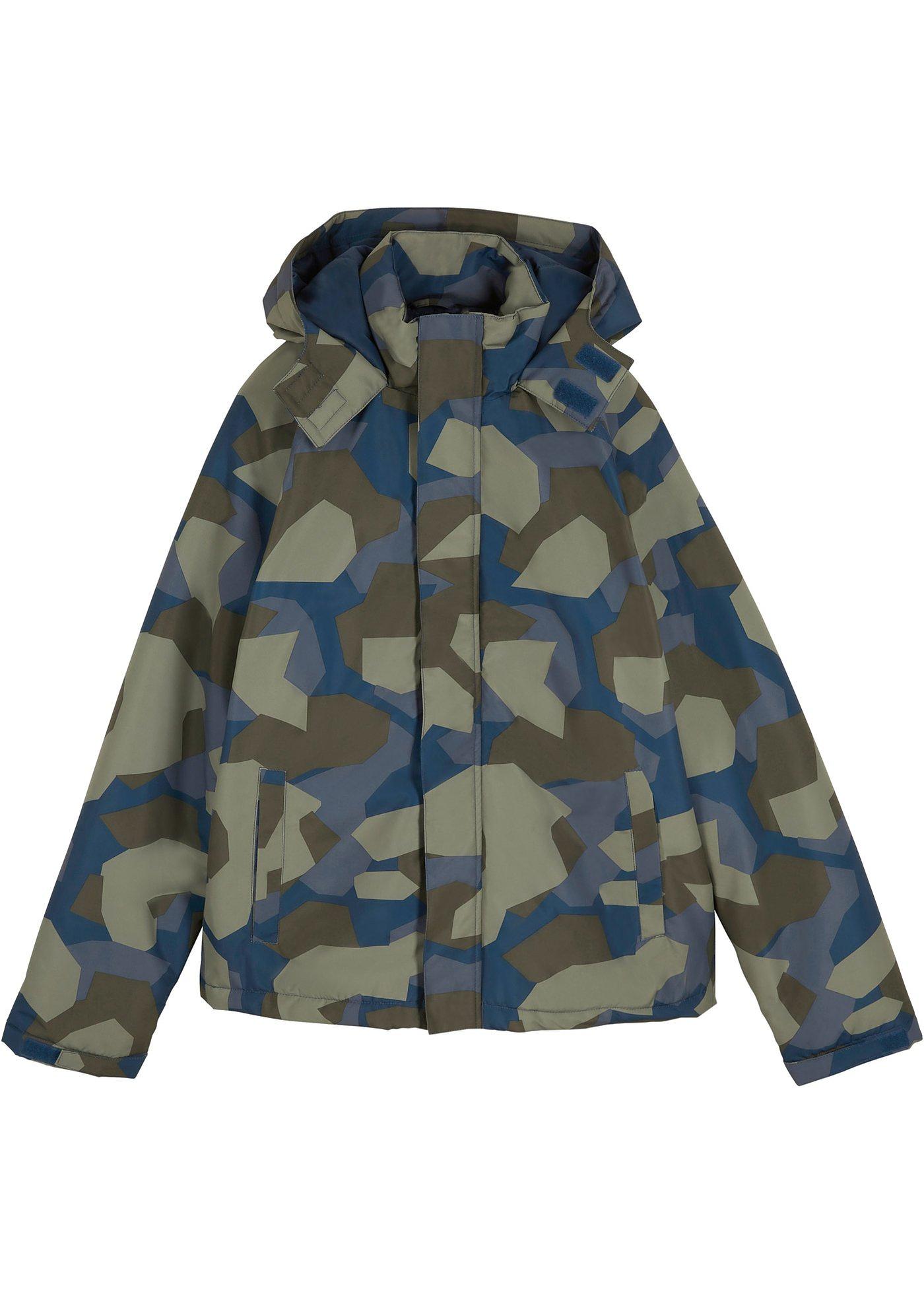 Veste de ski enfant, étanche et respirante