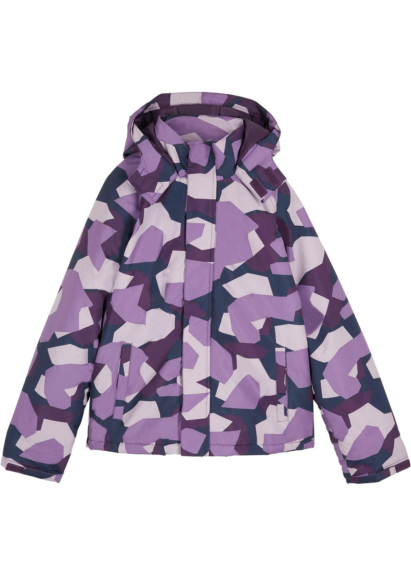 Veste de ski enfant, étanche et respirante