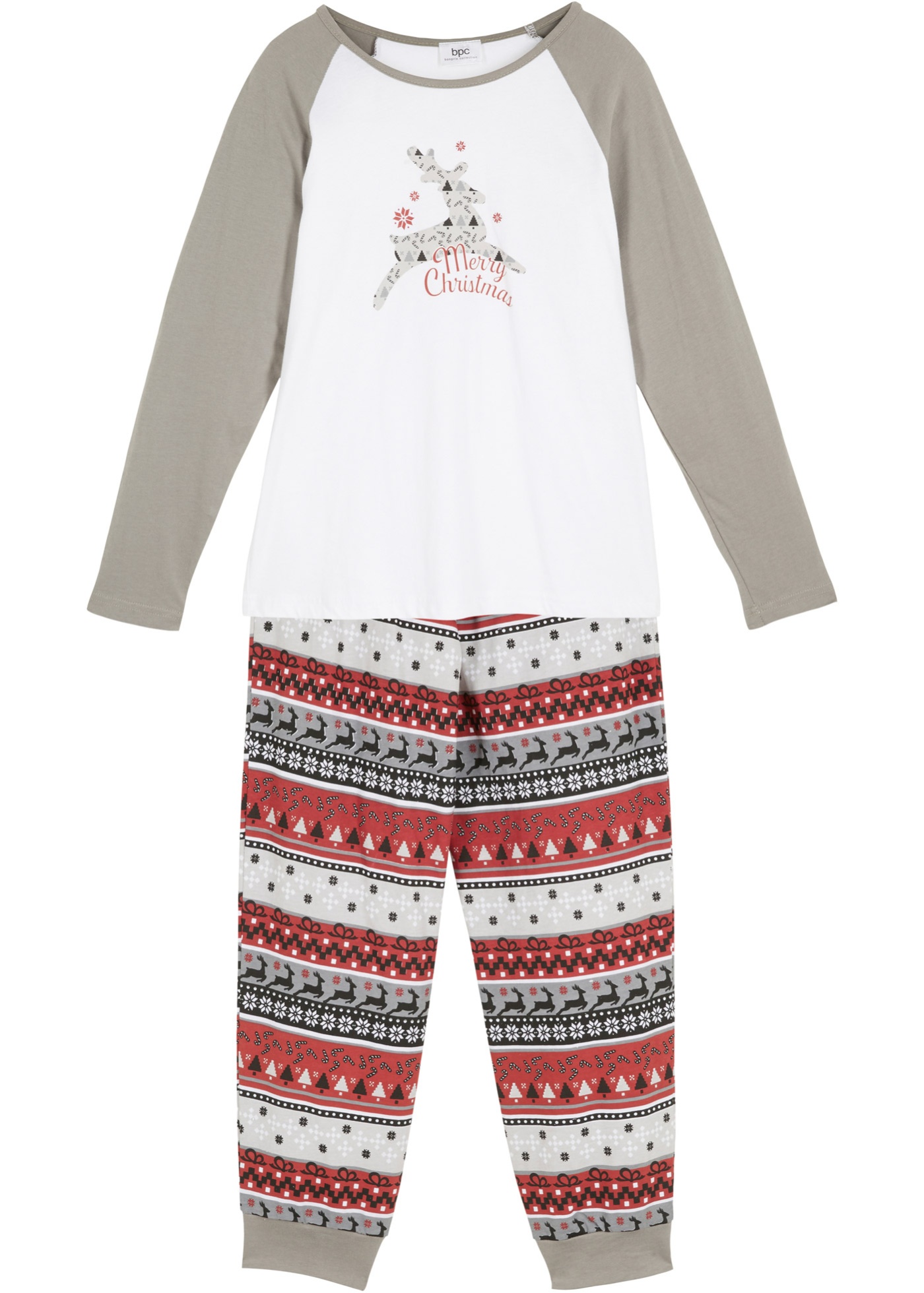 Pyjama enfant (Ens. 2 pces.) en coton bio
