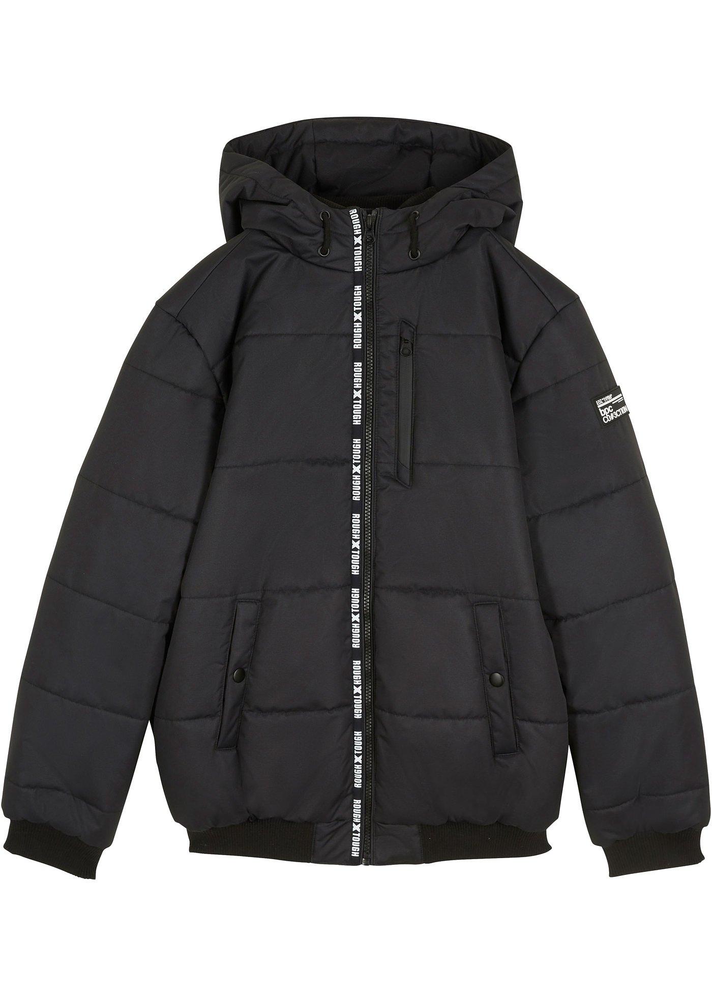 Veste d'hiver garçon matelassée