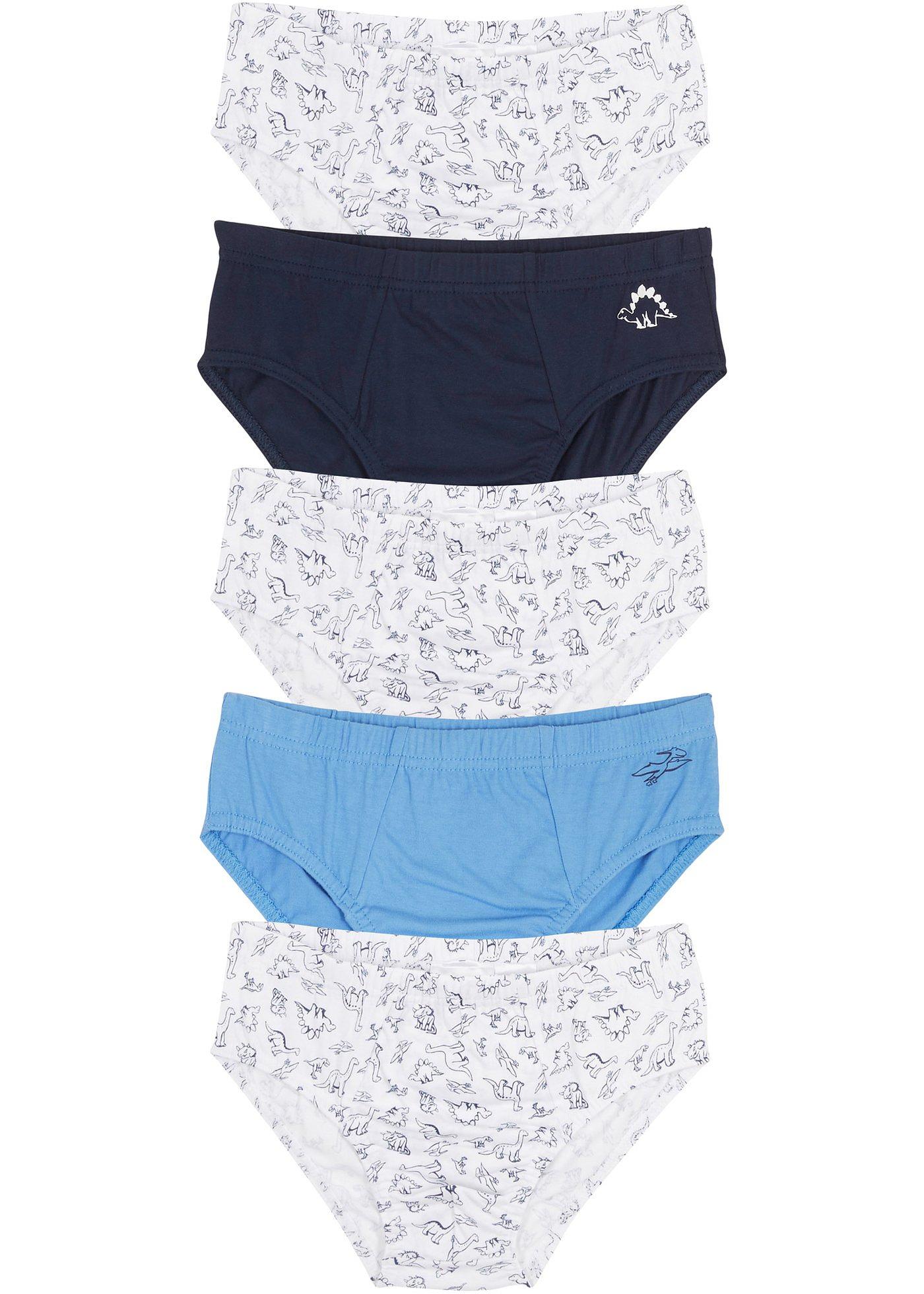 Lot de 5 slips garçon