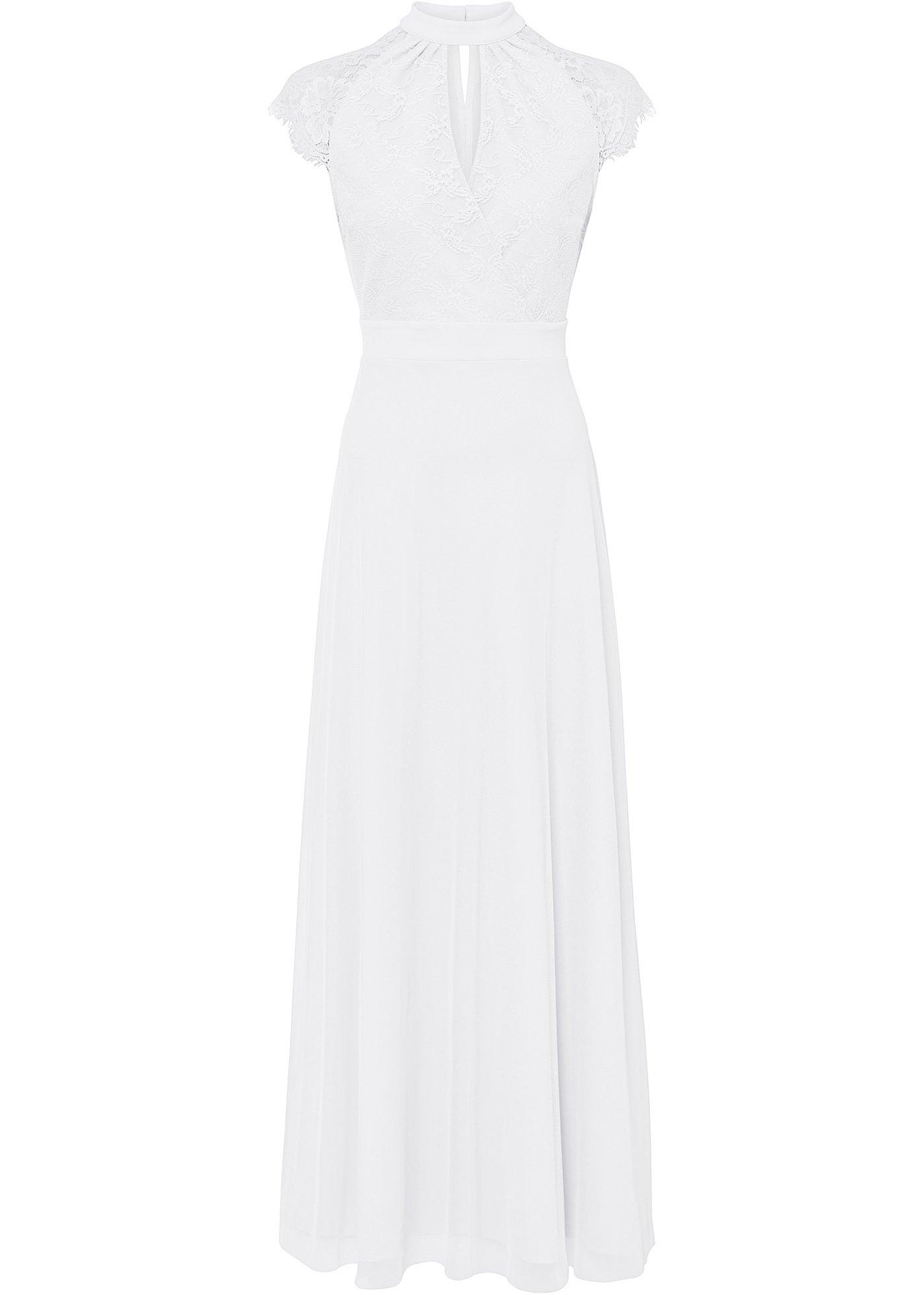 Robe de mariée à dentelle