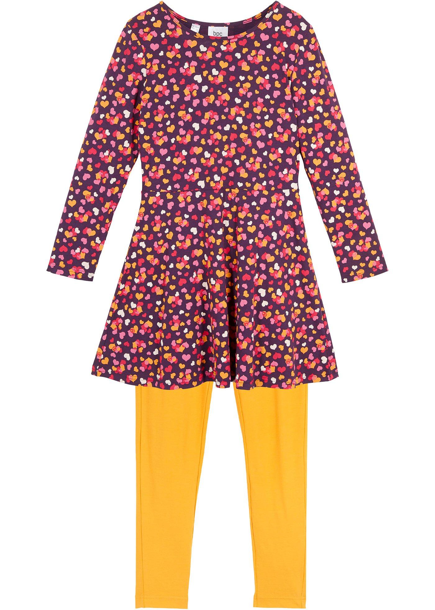 Robe et legging fille (Ens. 2 pces.)