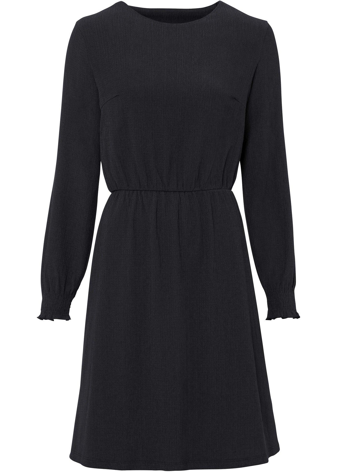 Robe en jersey crêpe