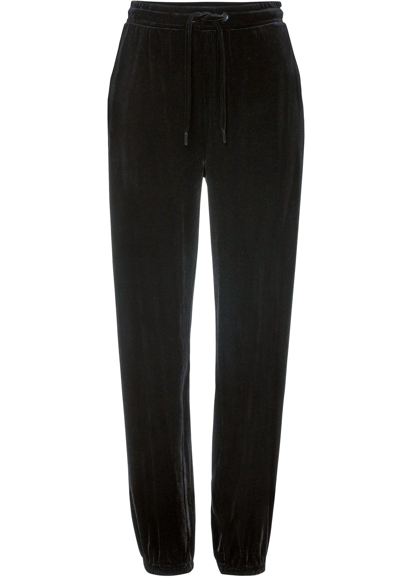 Pantalon de jogging en velours