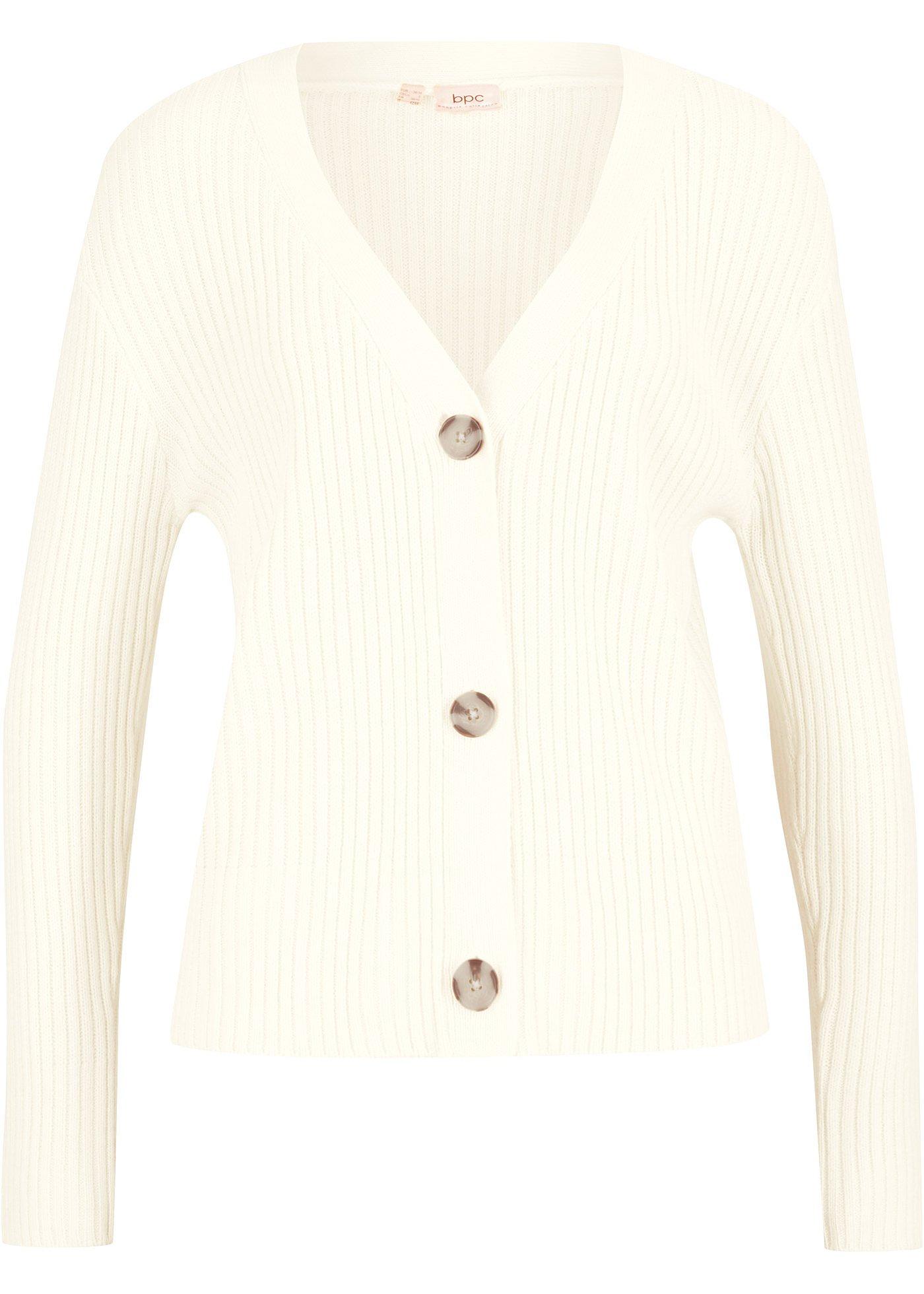 Gilet en maille Boxy Fit, court