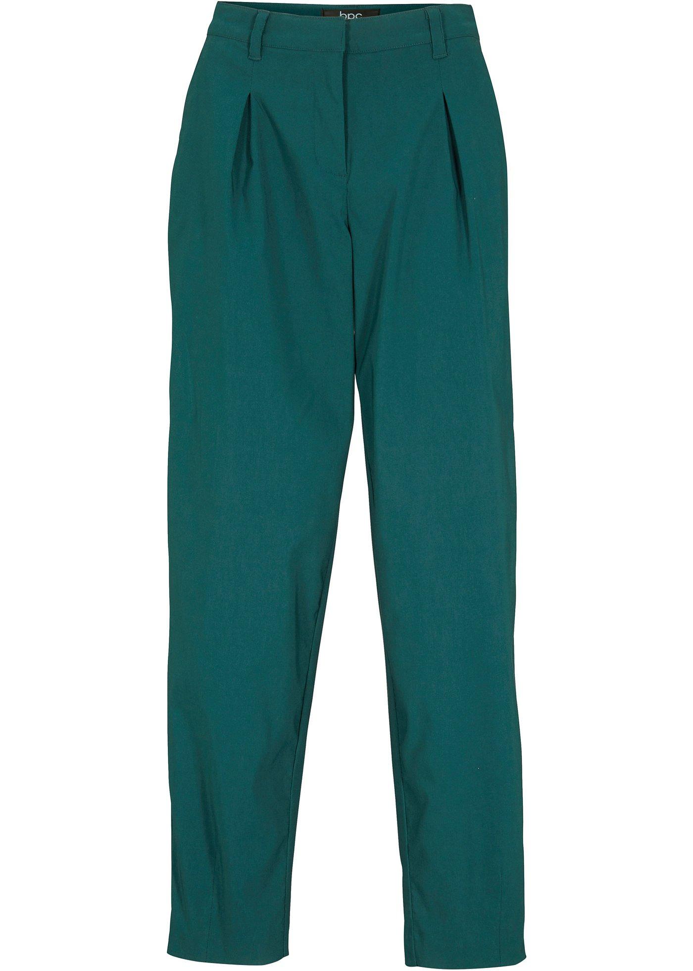 Pantalon barrel en bengaline