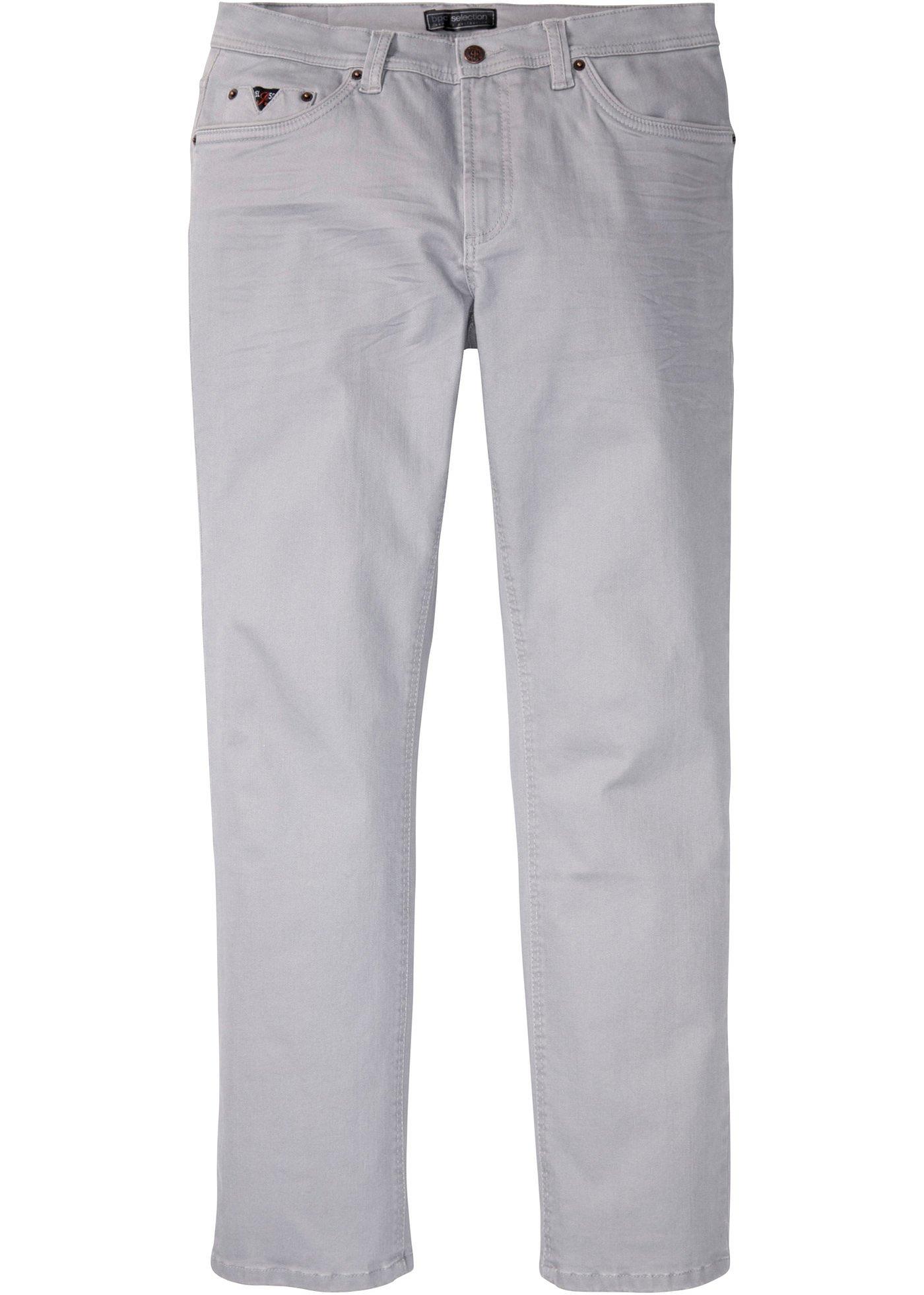 Pantalon extensible Regular Fit, Straight