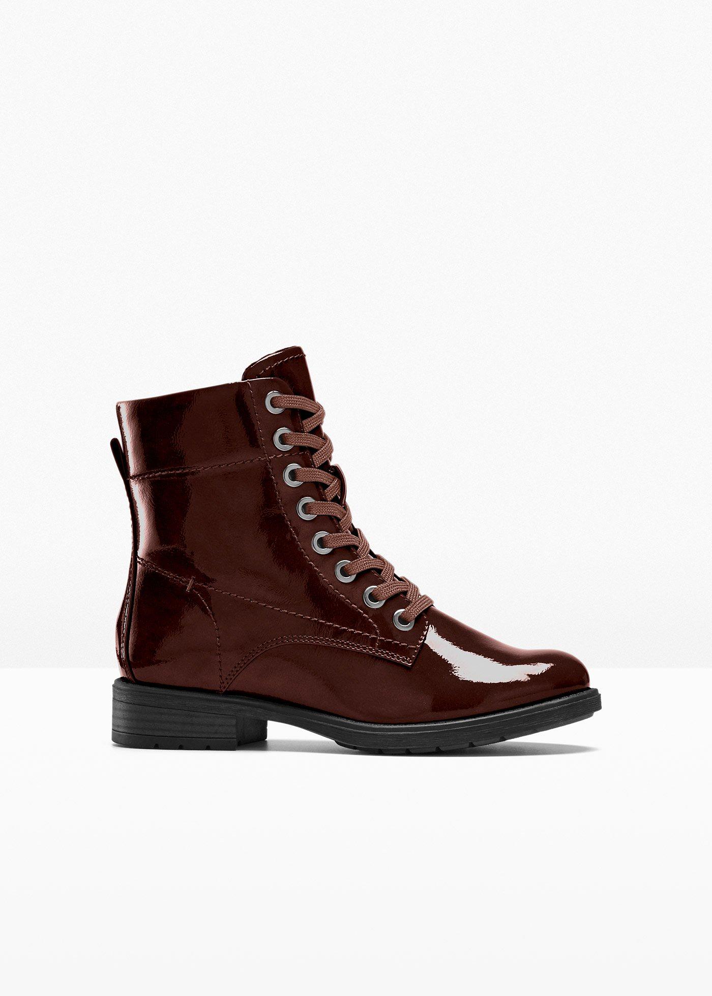 Boots à lacets Jana largeur H