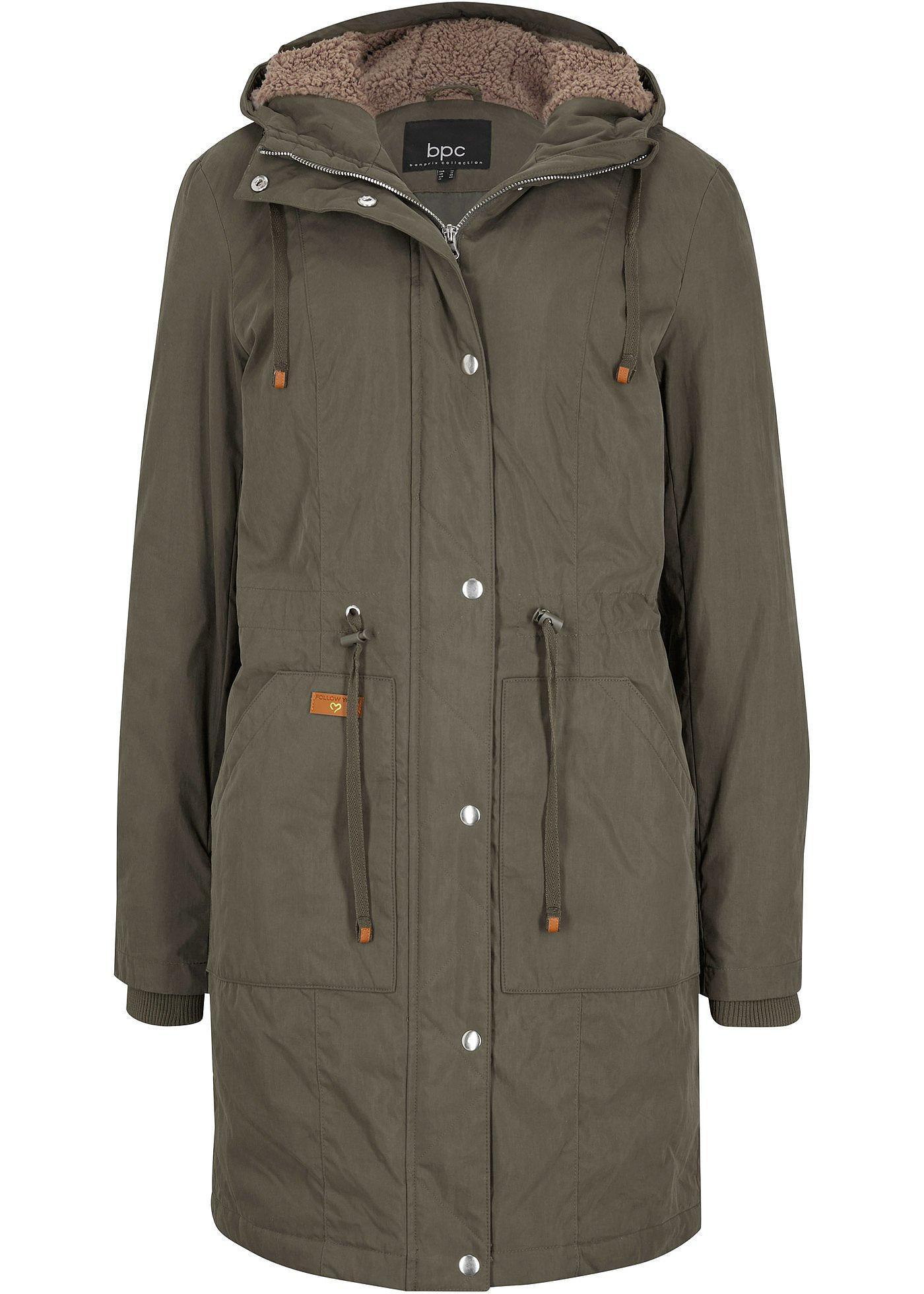 Parka doublée
