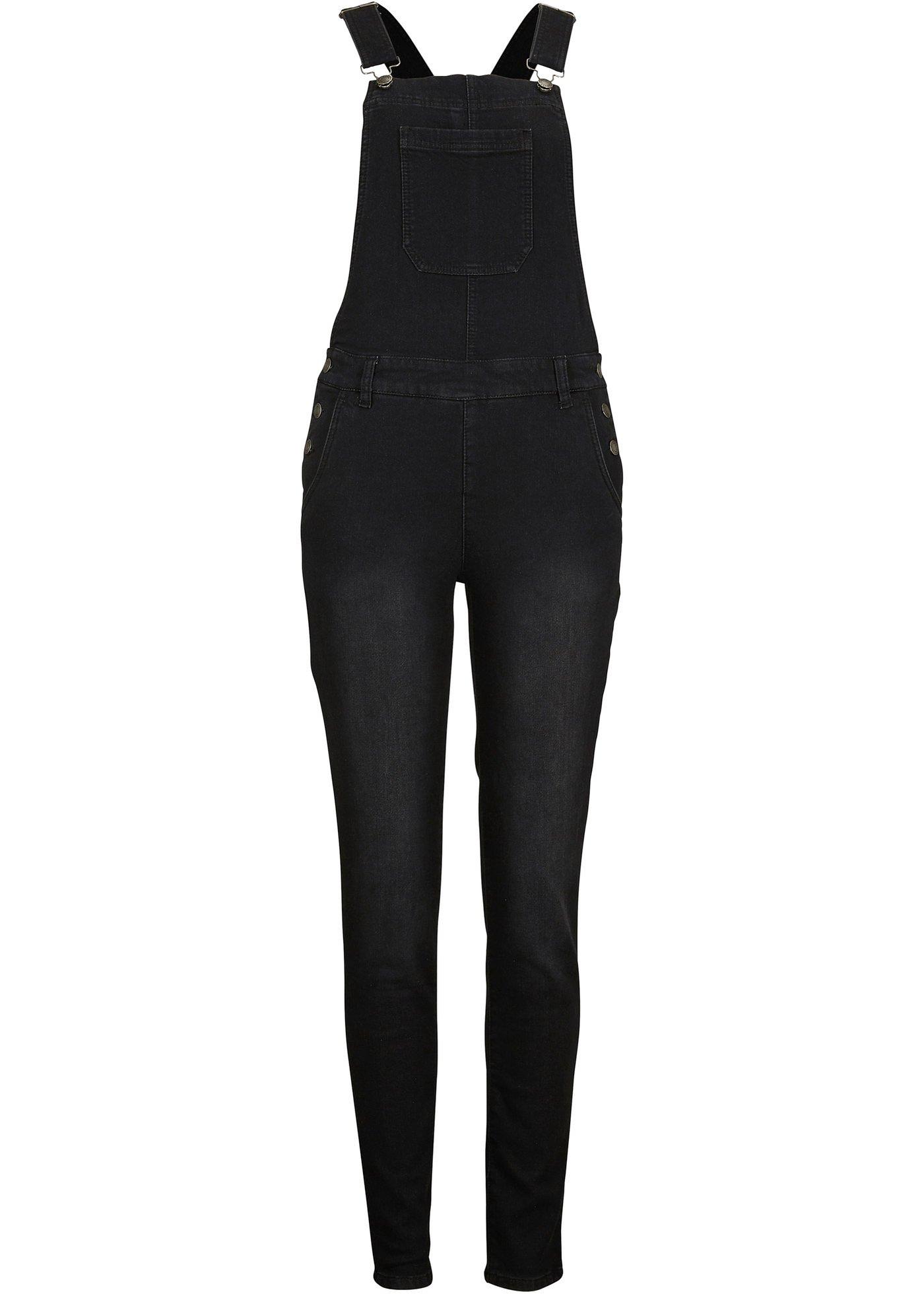 Salopette en jean thermo