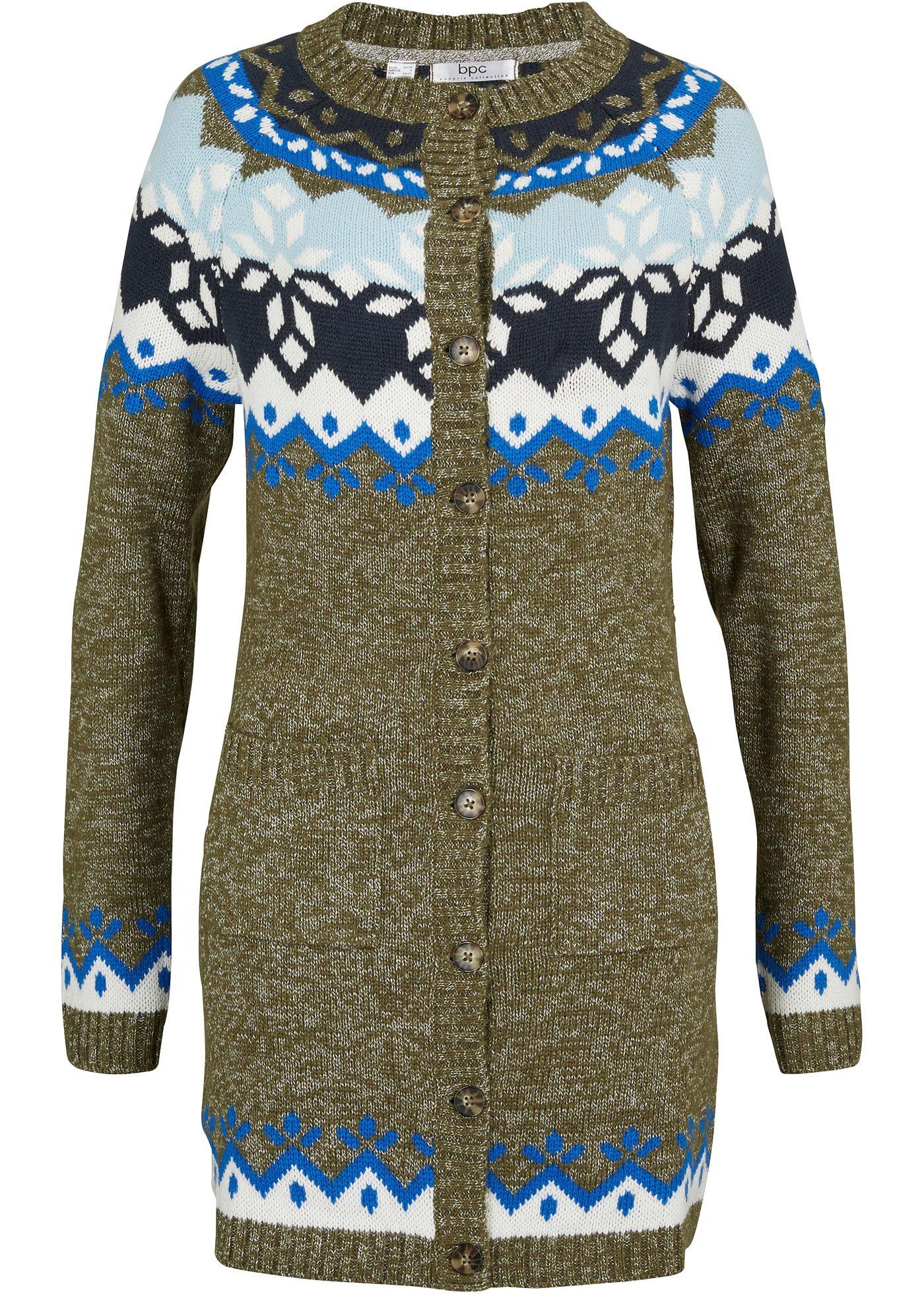 Image de Gilet norvégien en maille