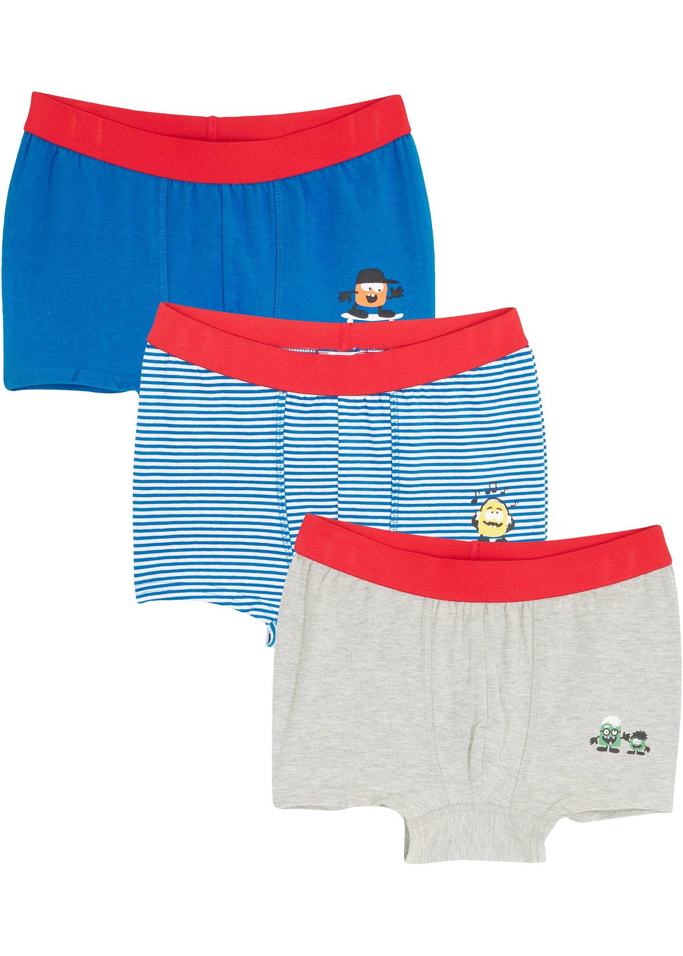 Lot de 3 boxers garçon