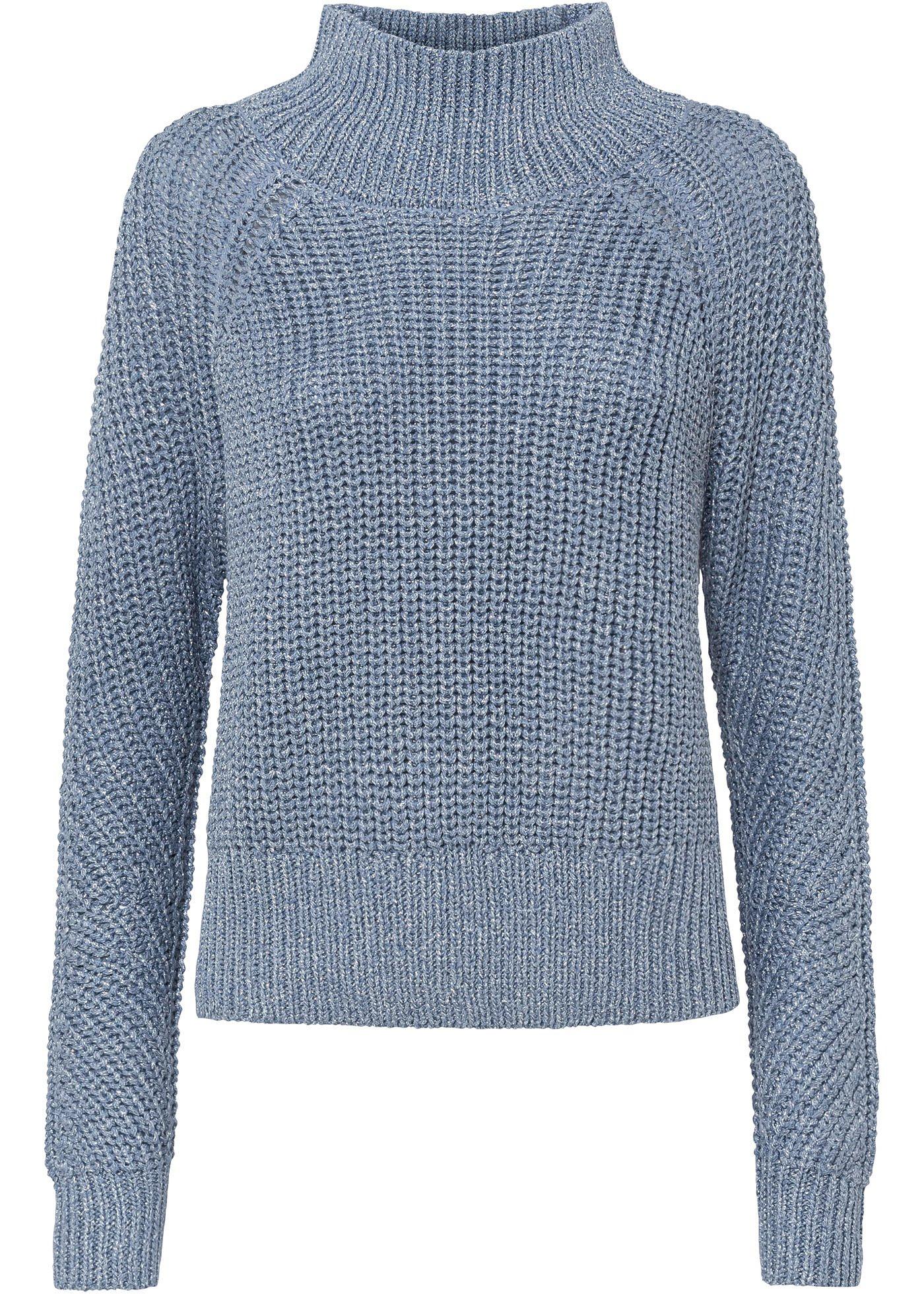 Pull avec détail Lurex