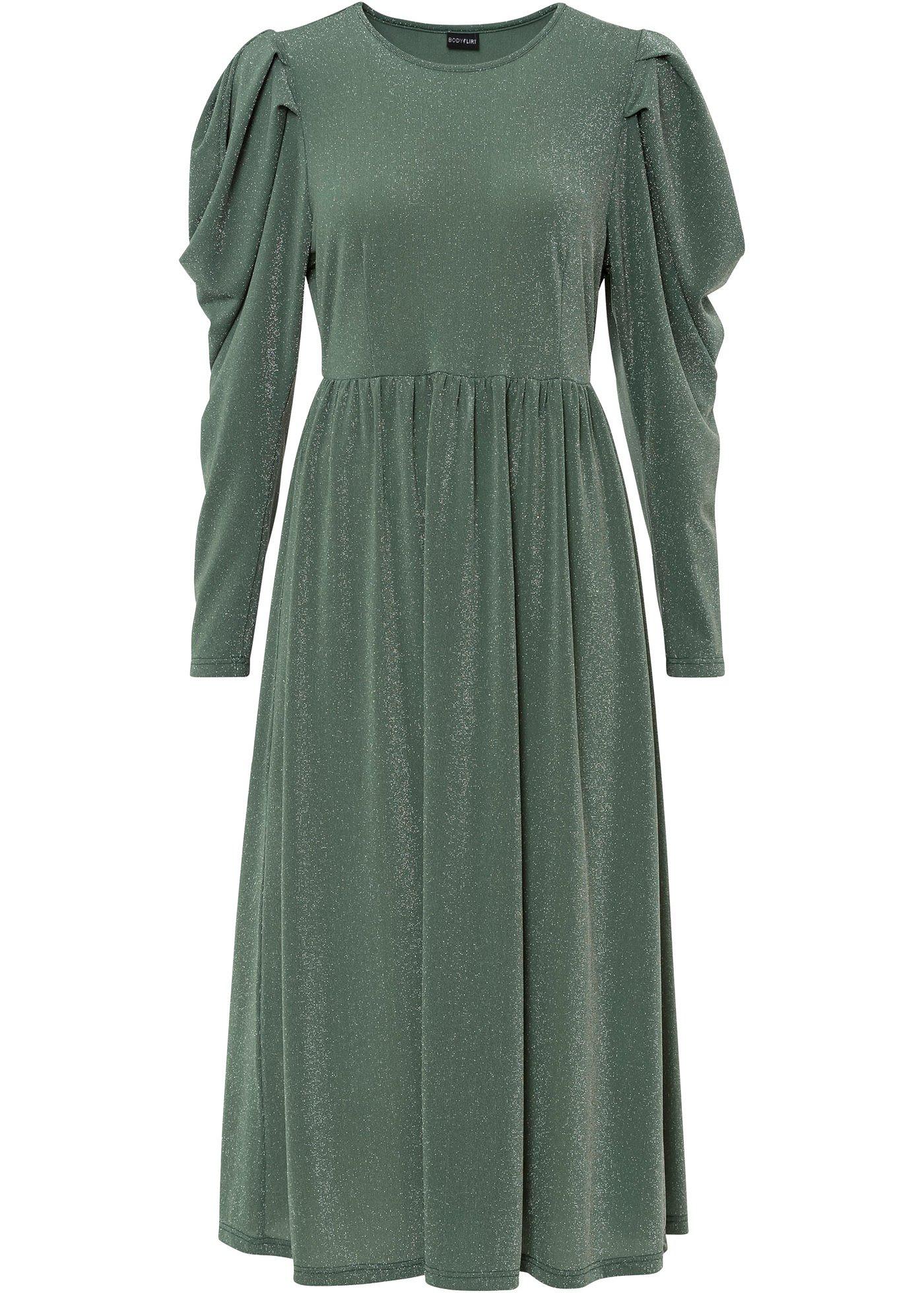 Robe midi scintillante