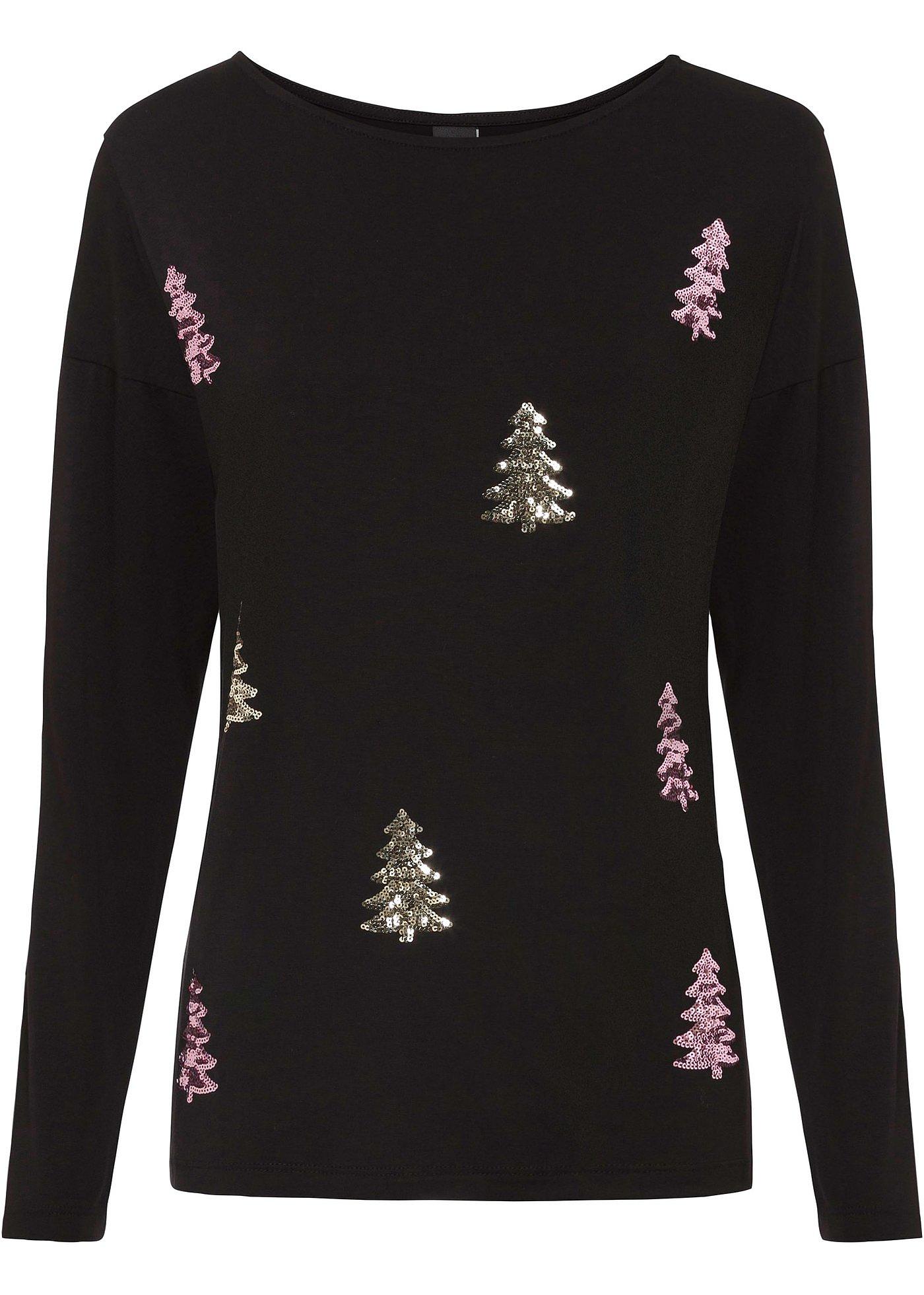 T-shirt de Noël oversize