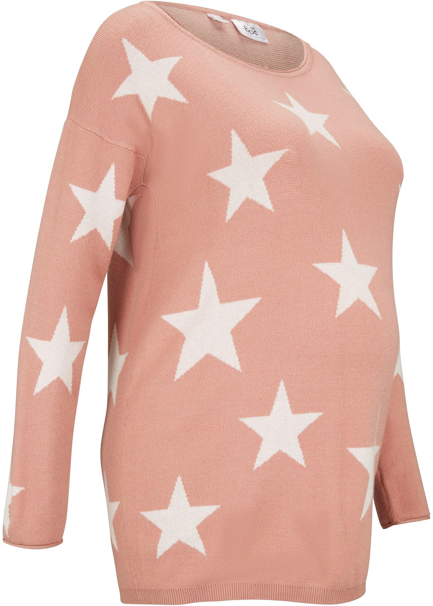 Pull de grossesse long