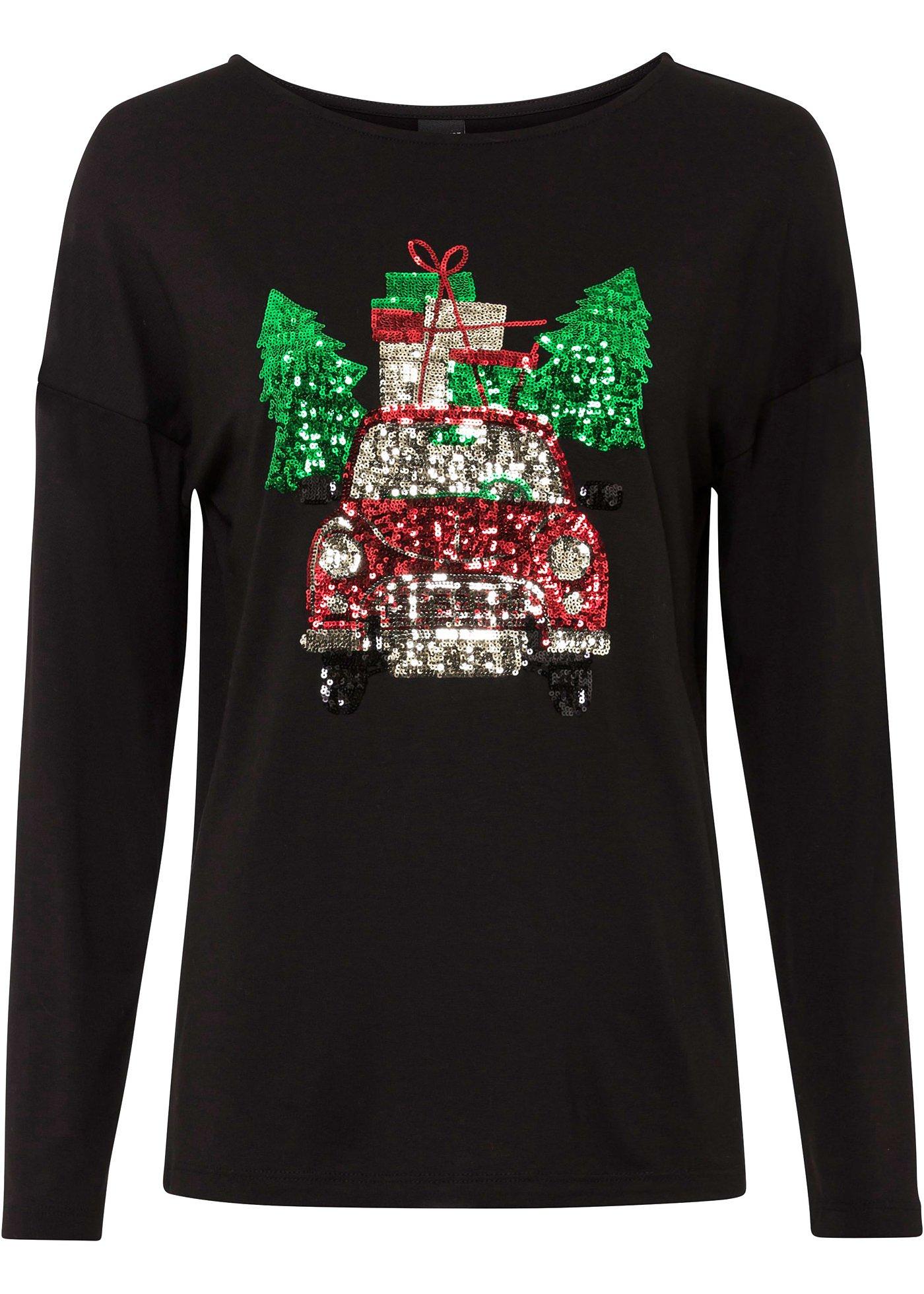 T-shirt de Noël oversize