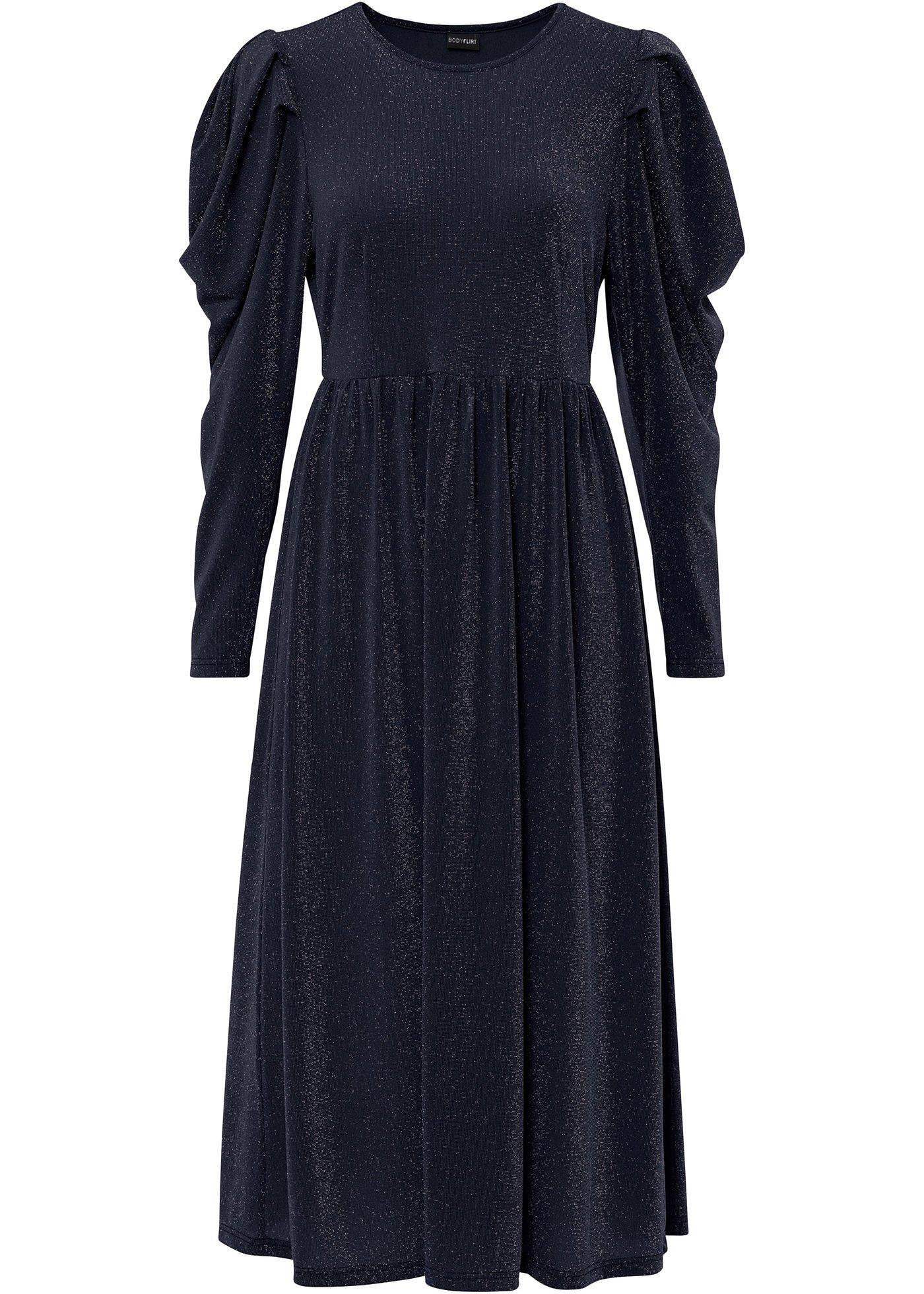 Robe midi scintillante