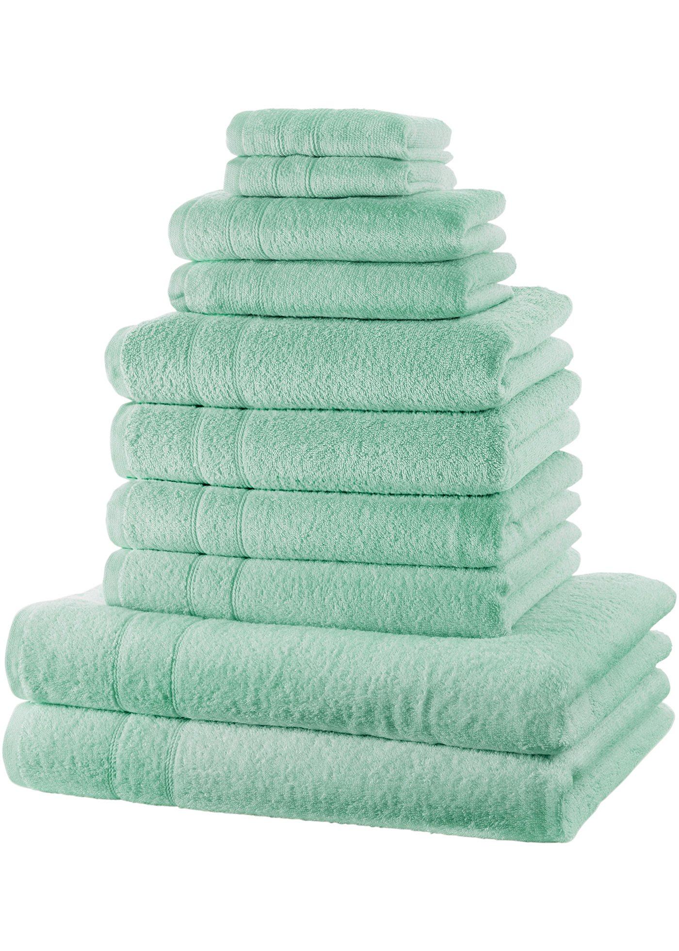 Serviettes de toilette (Ens. 10 pces.)