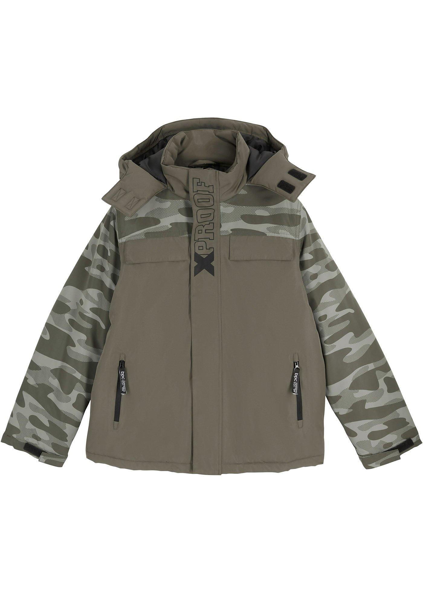 Veste de ski garçon, étanche et respirante