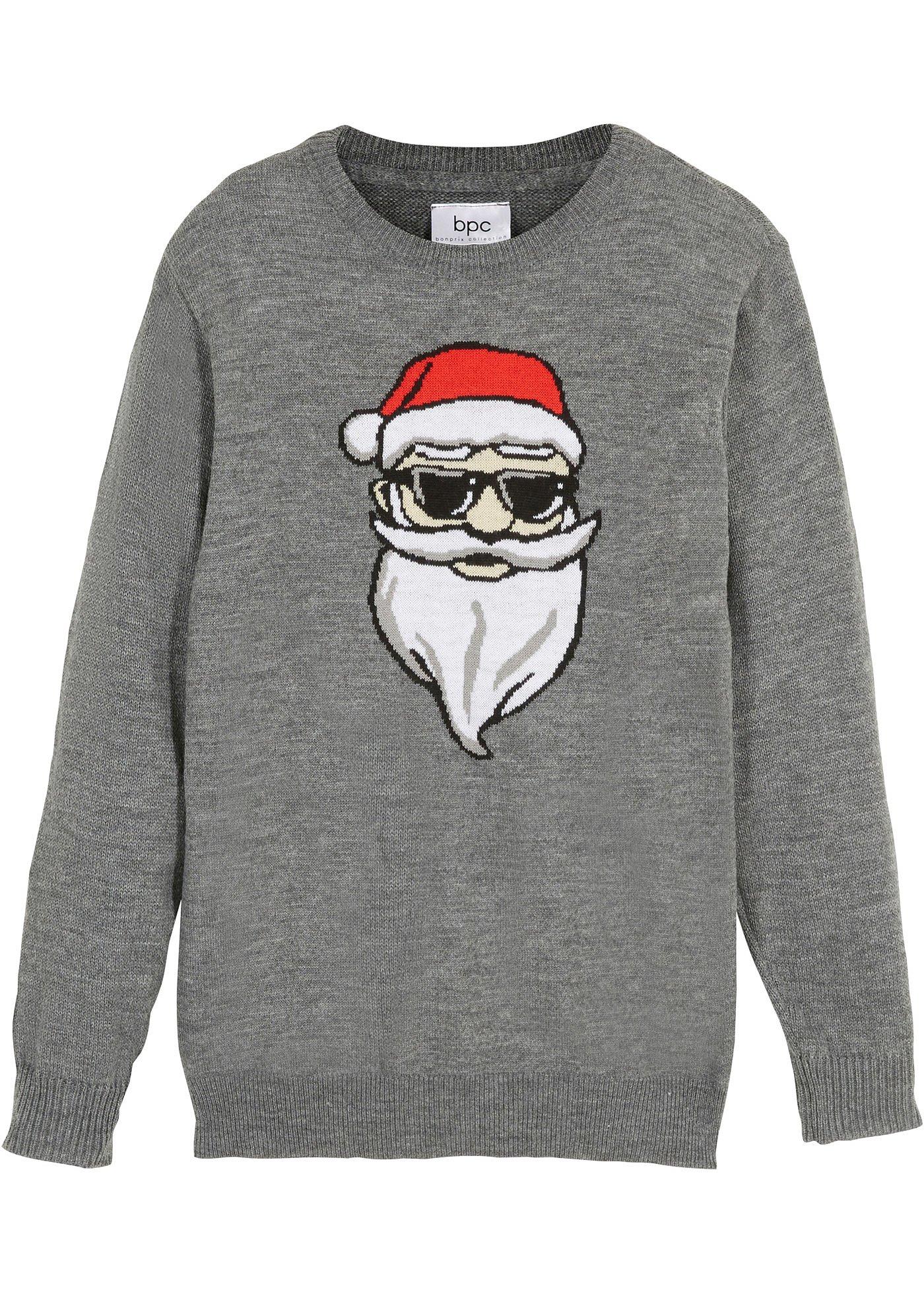 Pull de Noël garçon
