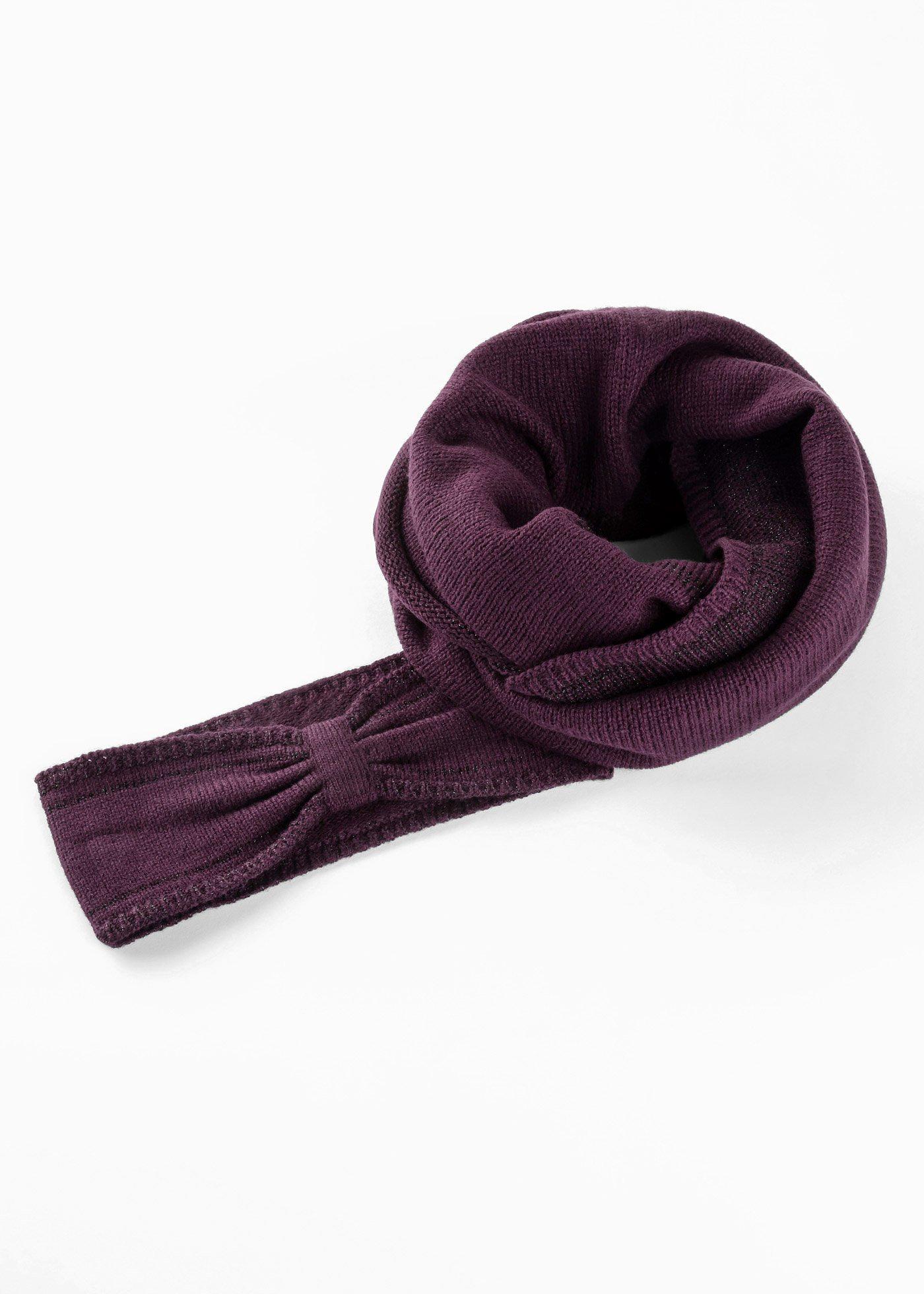 Écharpe-tube et bandeau (Ens. 2 pces.)