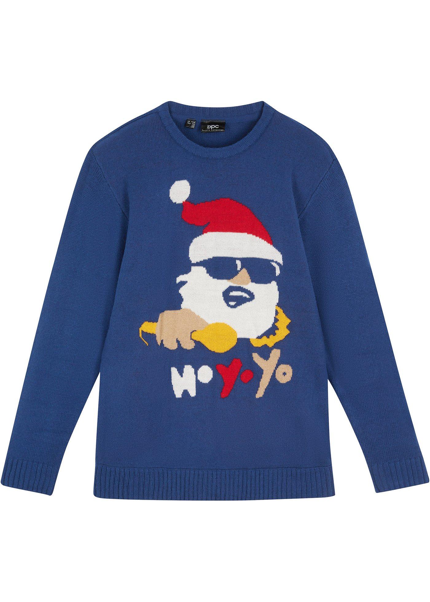 Pull de Noël garçon