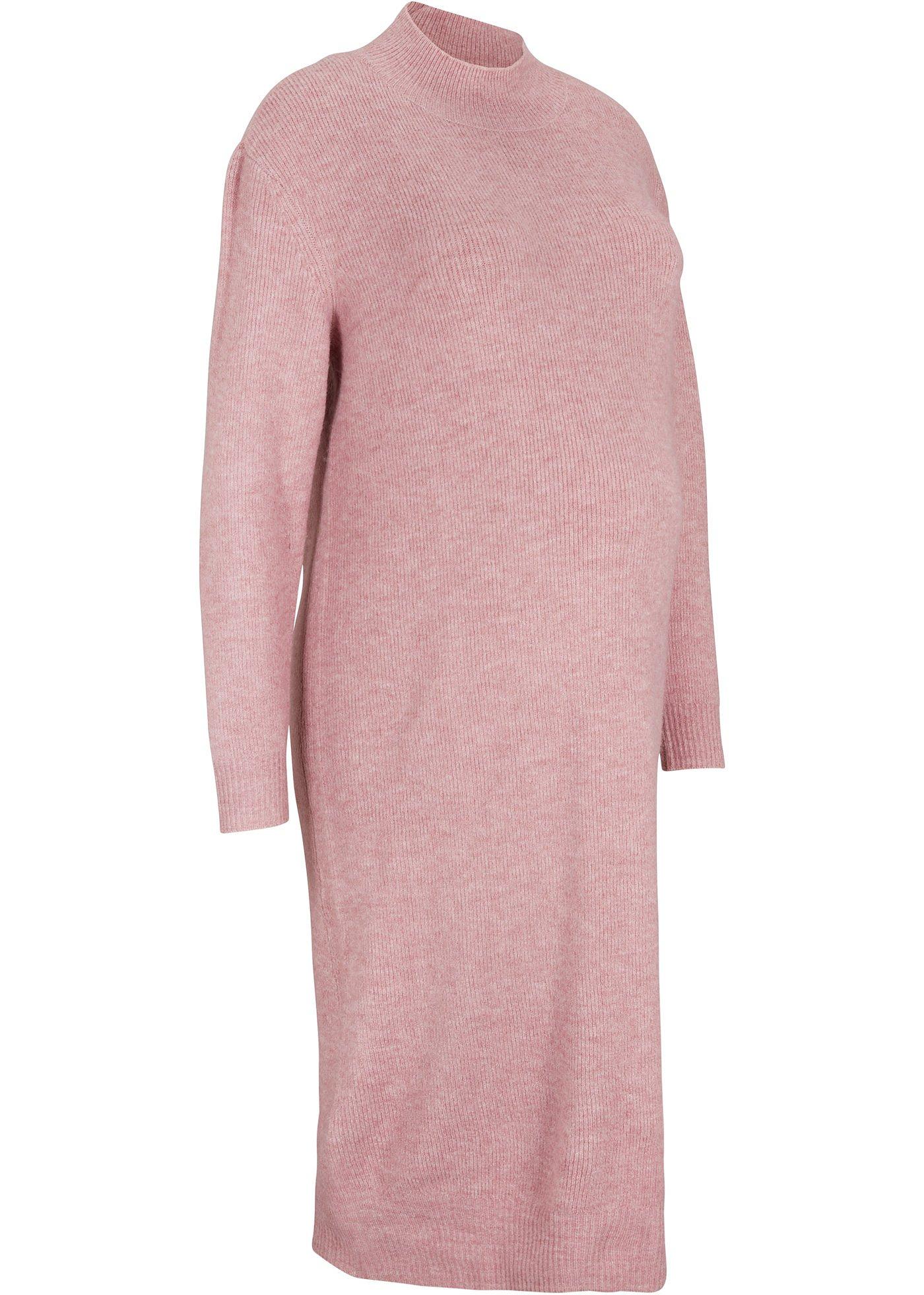 Robe en maille de grossesse