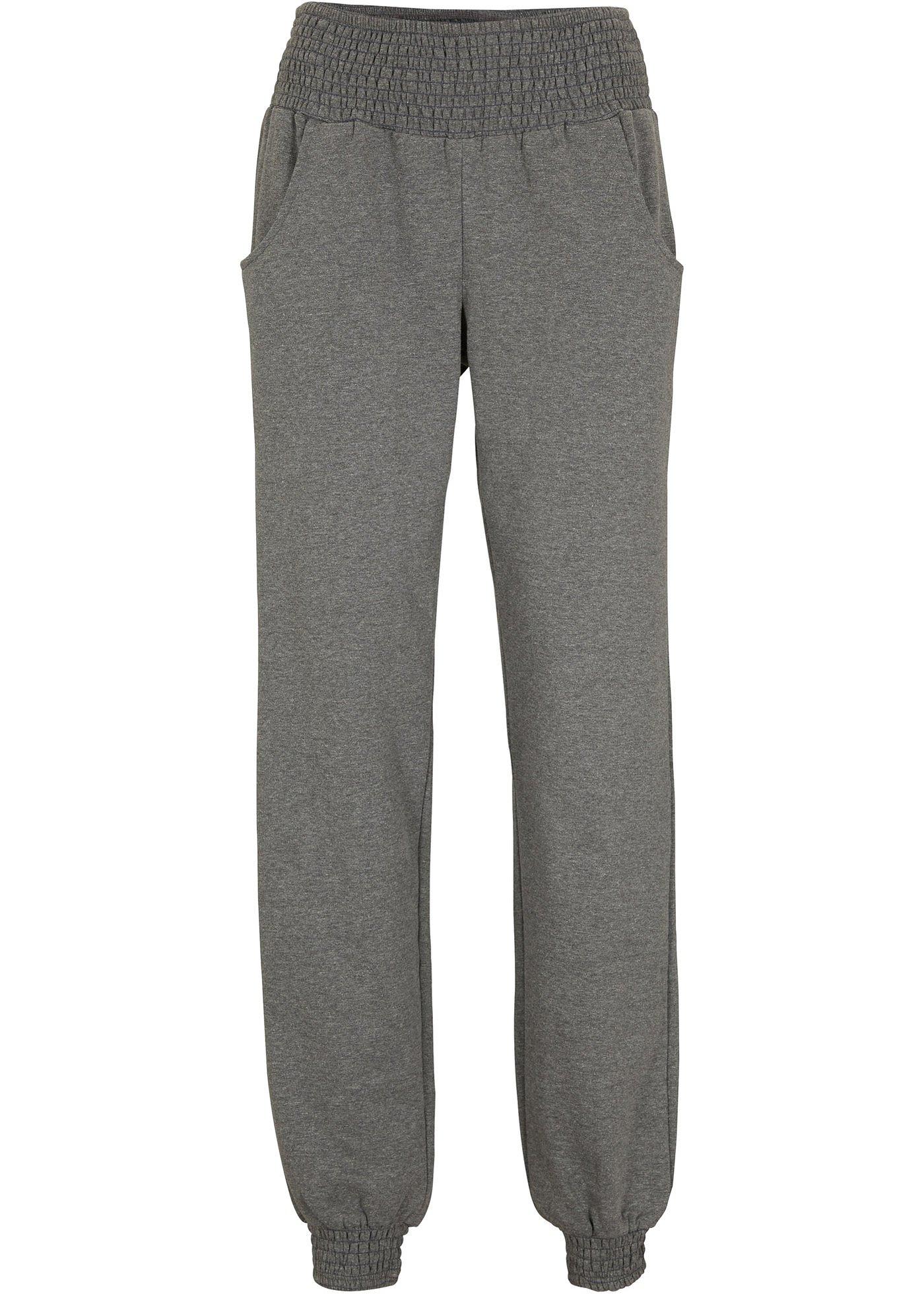 Pantalon sarouel douillet en sweat avec taille confortable