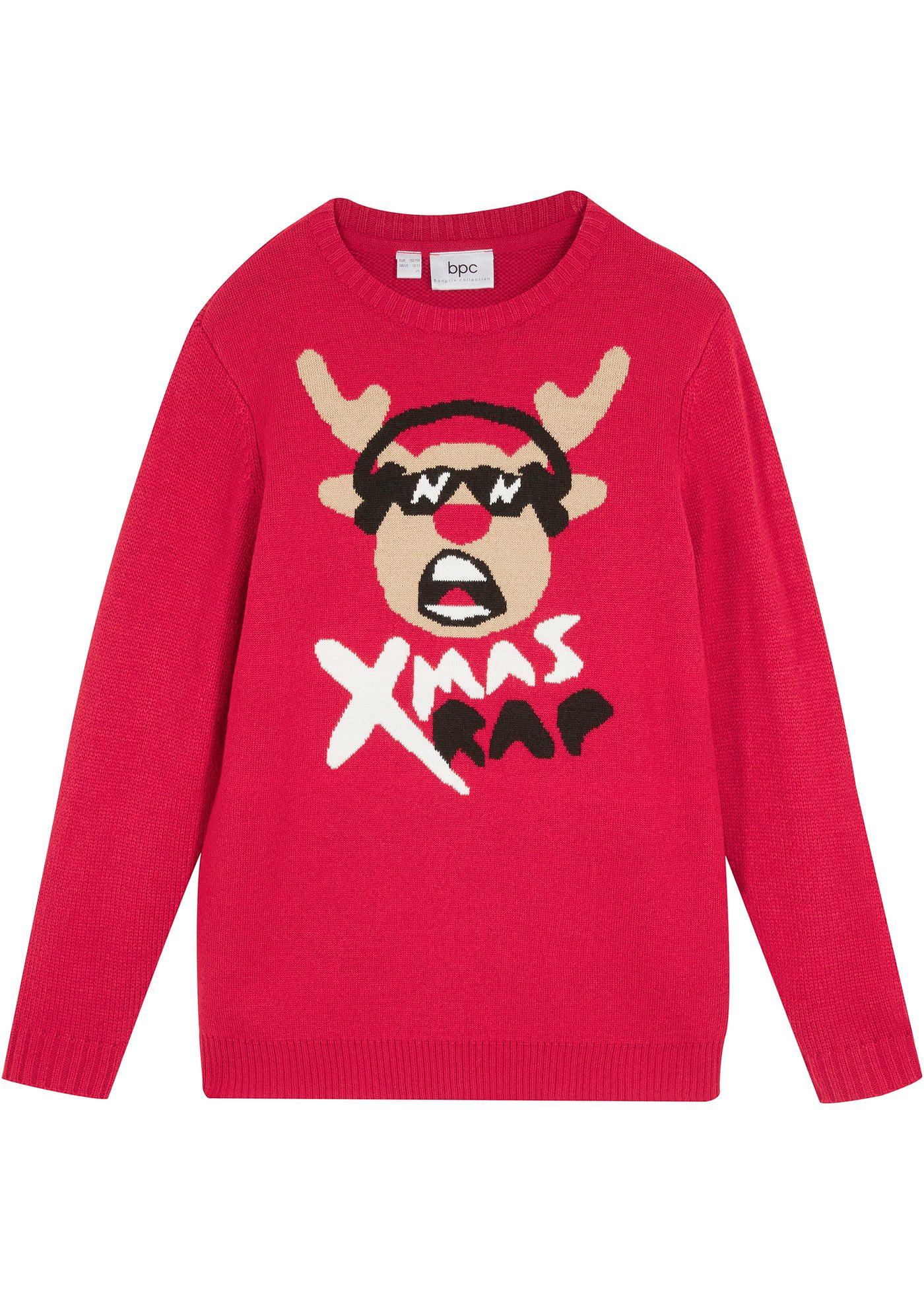 Pull de Noël garçon