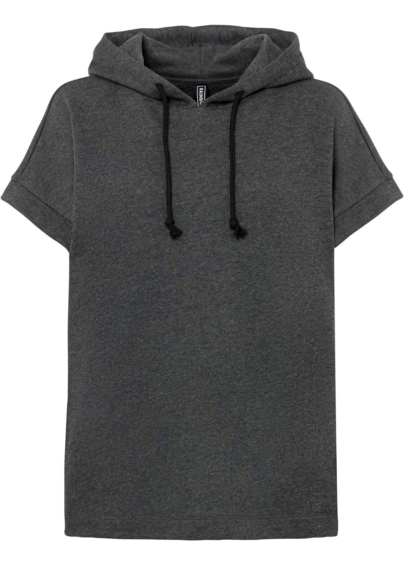 Sweat-shirt long oversize