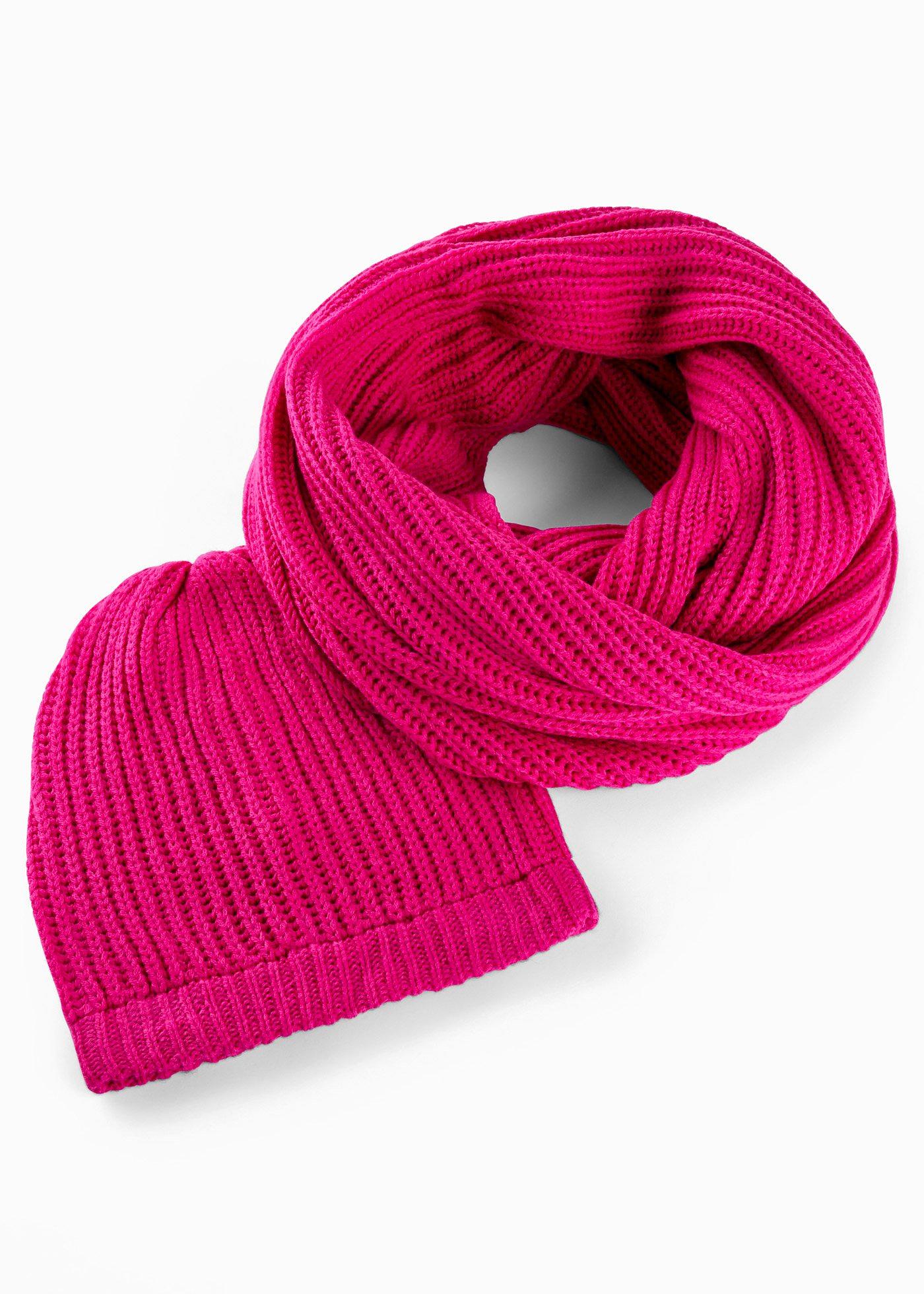 Écharpe et bonnet (Ens. 2 pces.)