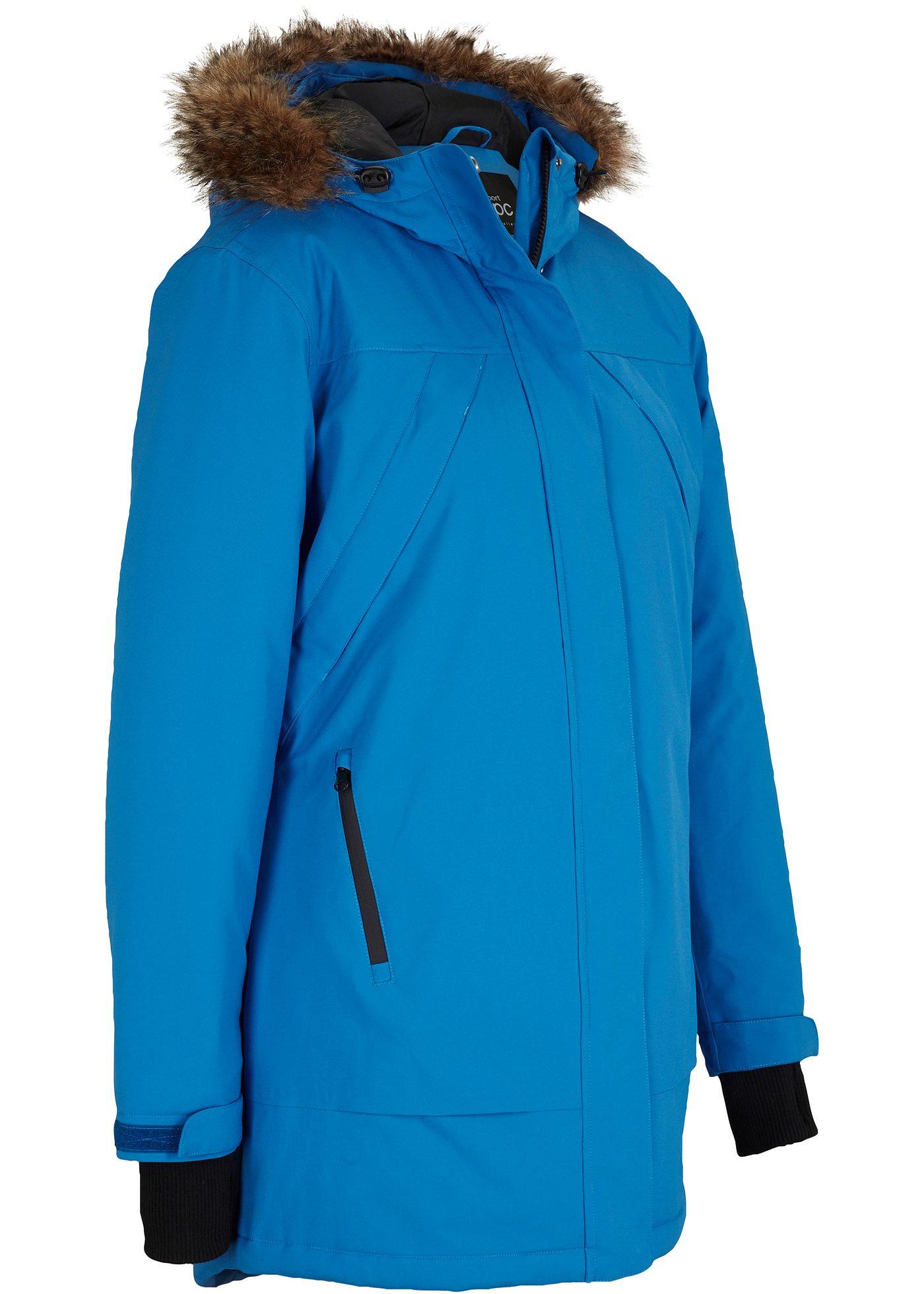 Parka fonctionnelle en polyester recyclé