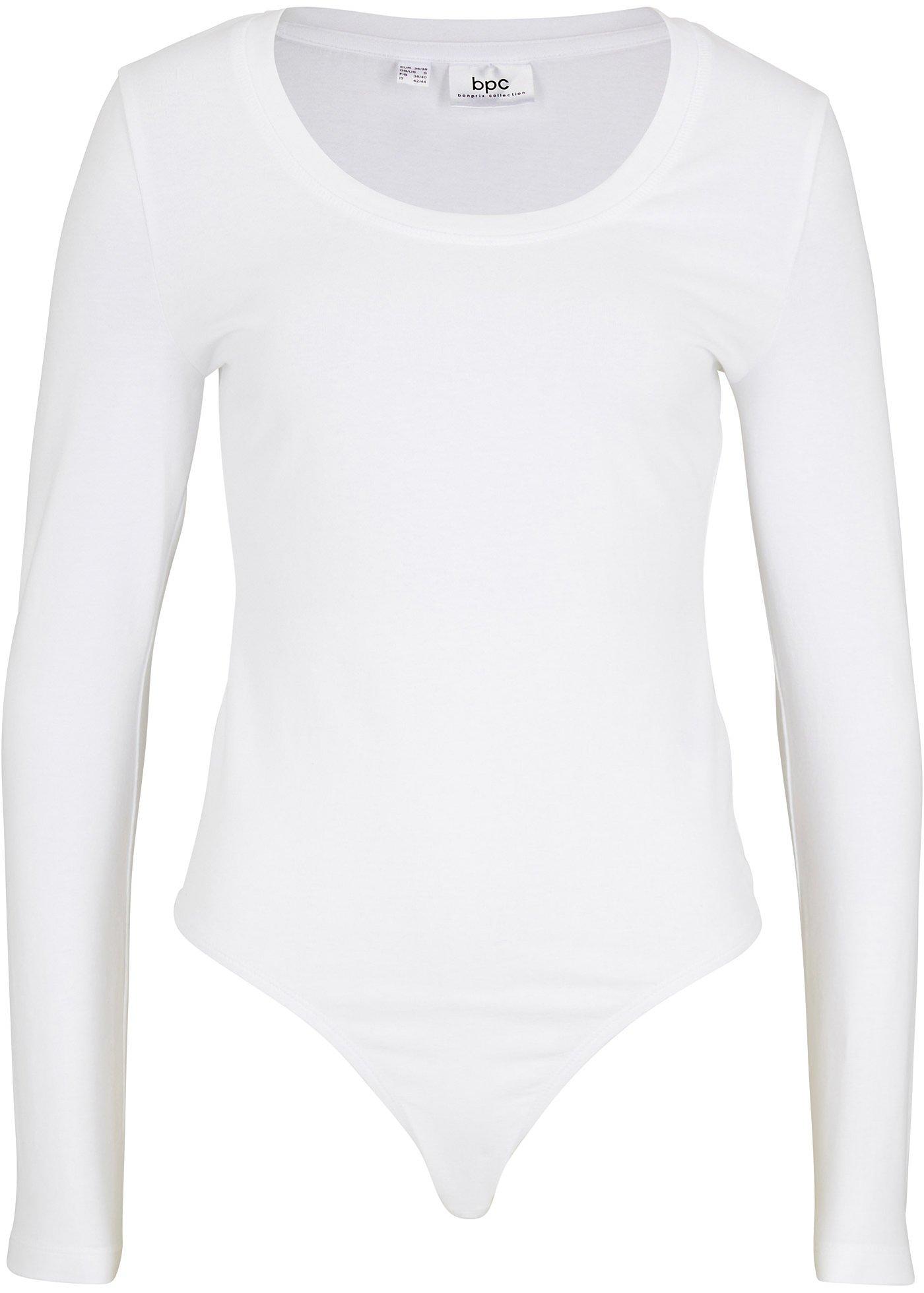 Body-string extensible, manches longues