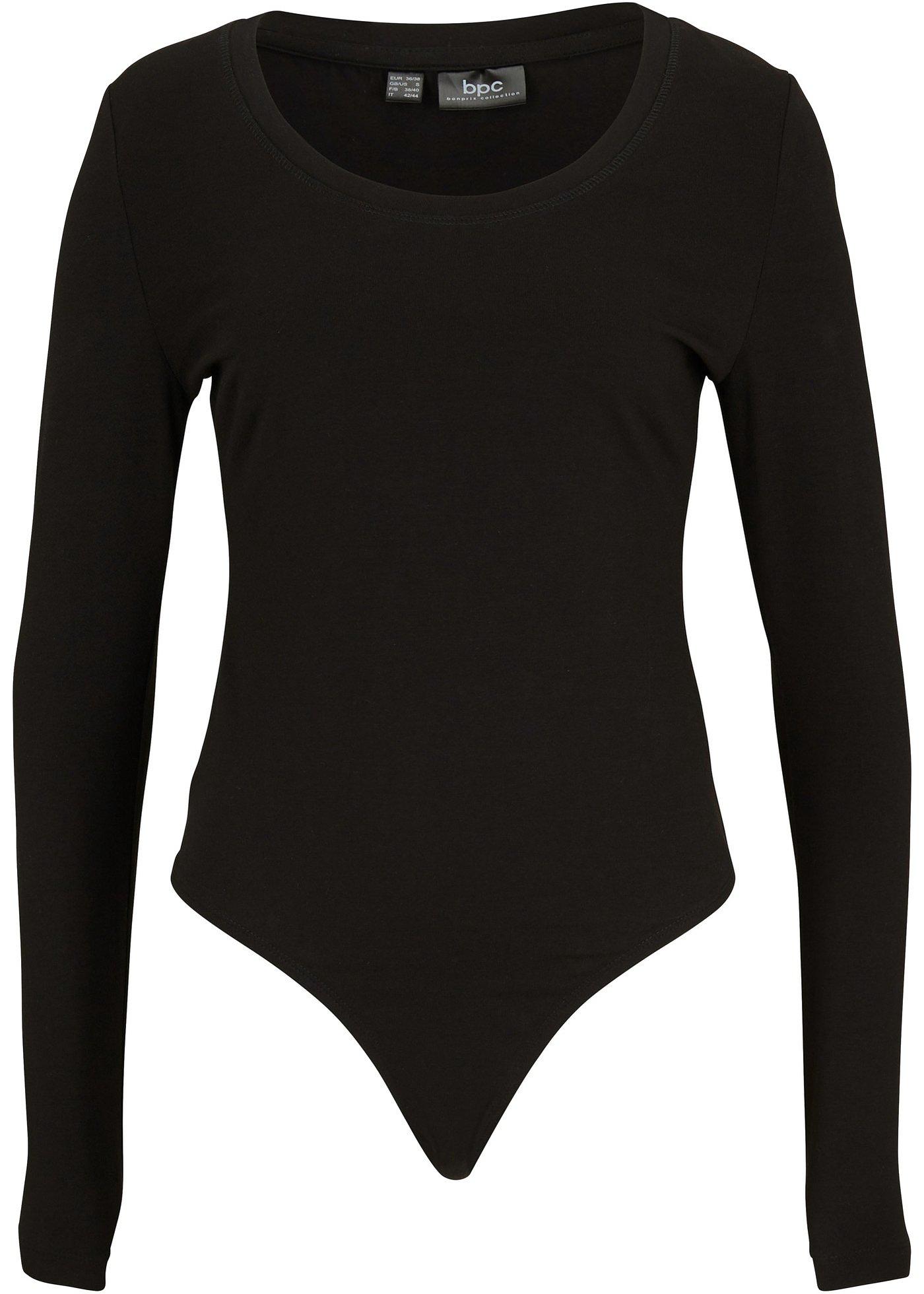 Body-string extensible, manches longues