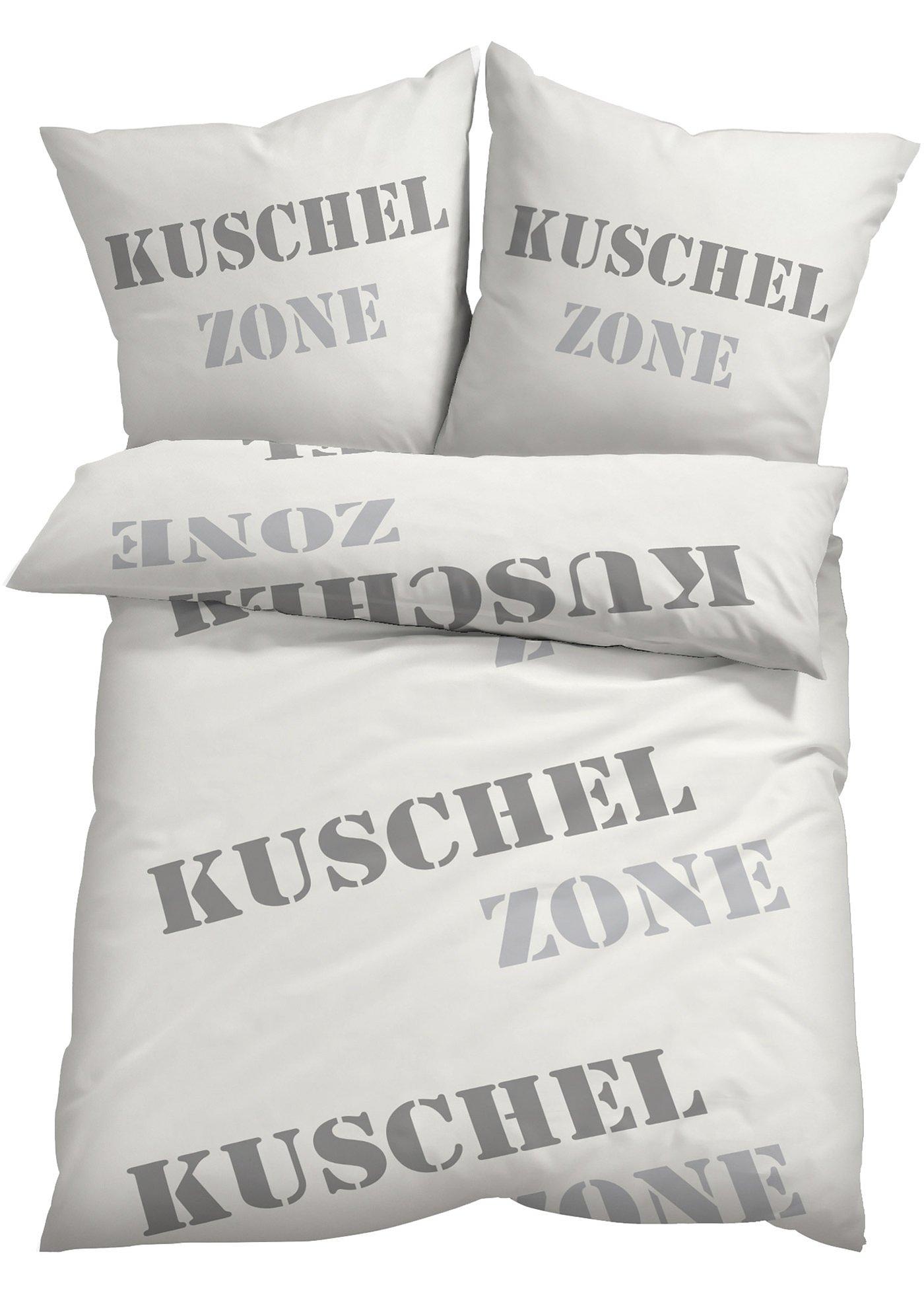 Parure de lit avec message